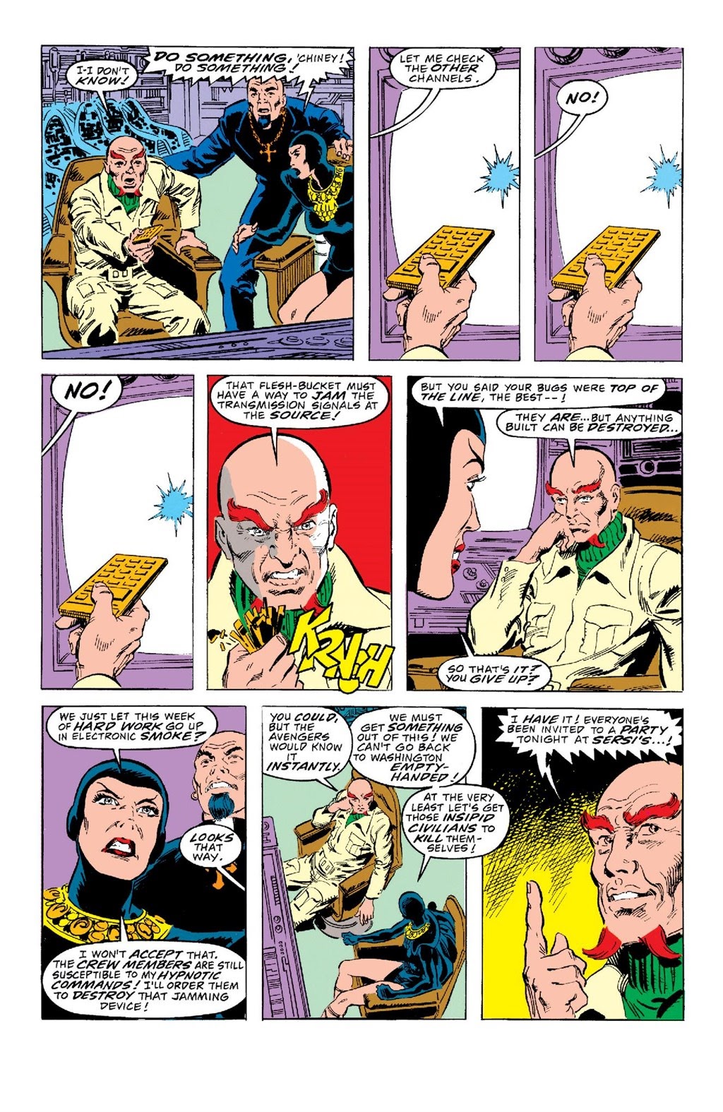 Read online Avengers Epic Collection: The Crossing Line comic -  Issue # TPB (Part 2) - 60