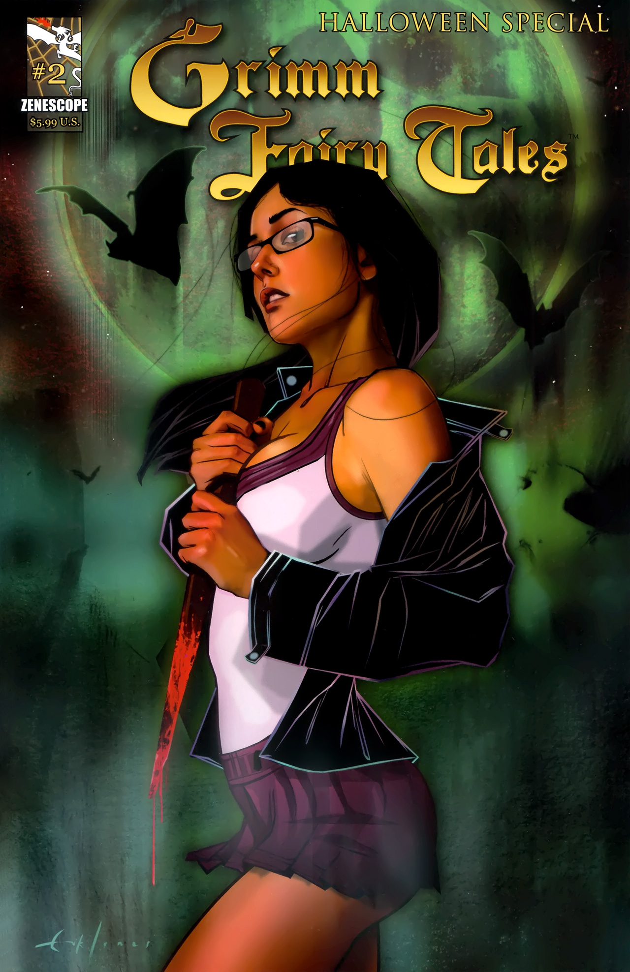 Read online Grimm Fairy Tales: Halloween Special comic -  Issue #2 - 1