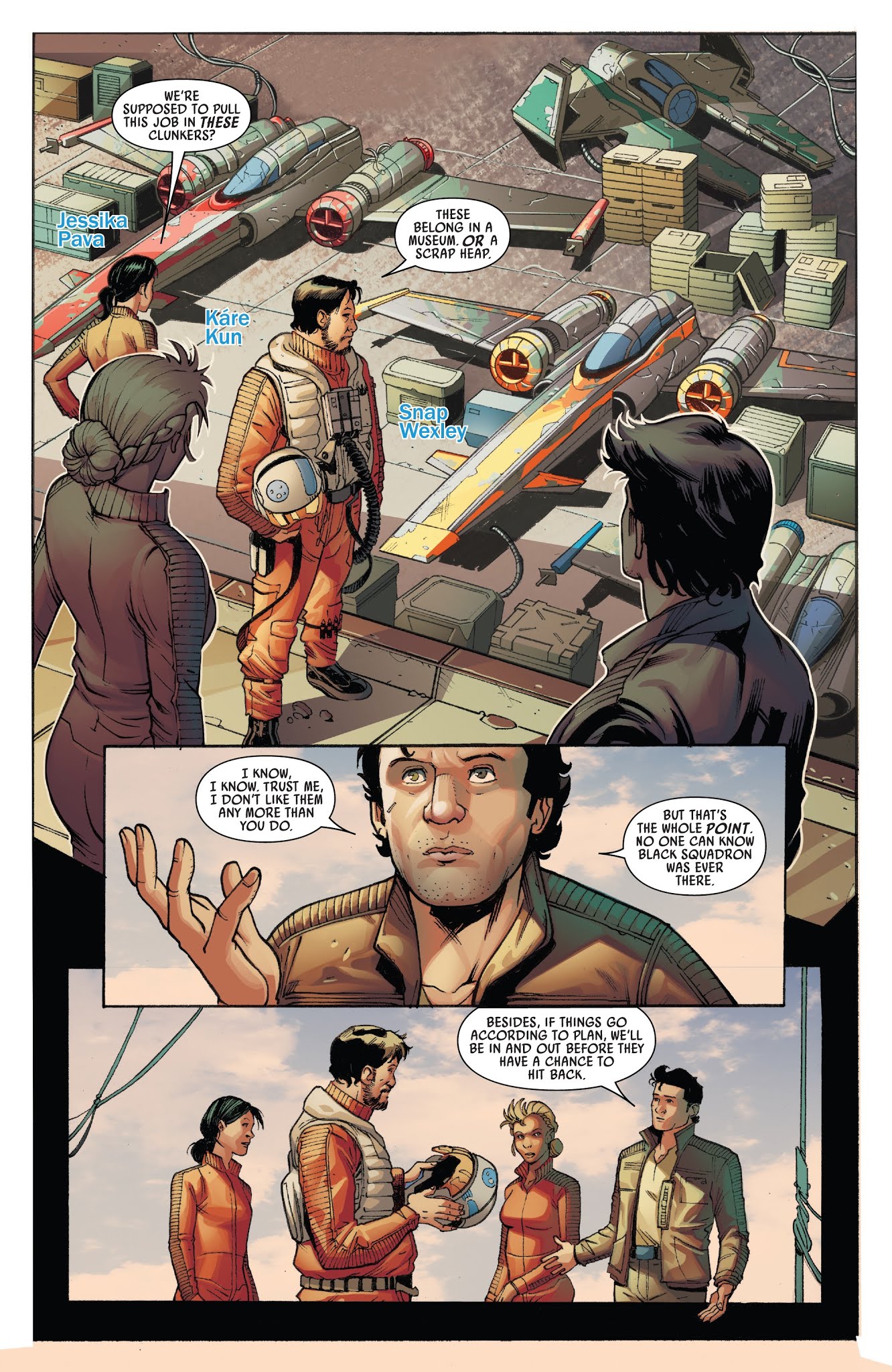 Read online Star Wars: Poe Dameron comic -  Issue # Annual 2 - 9