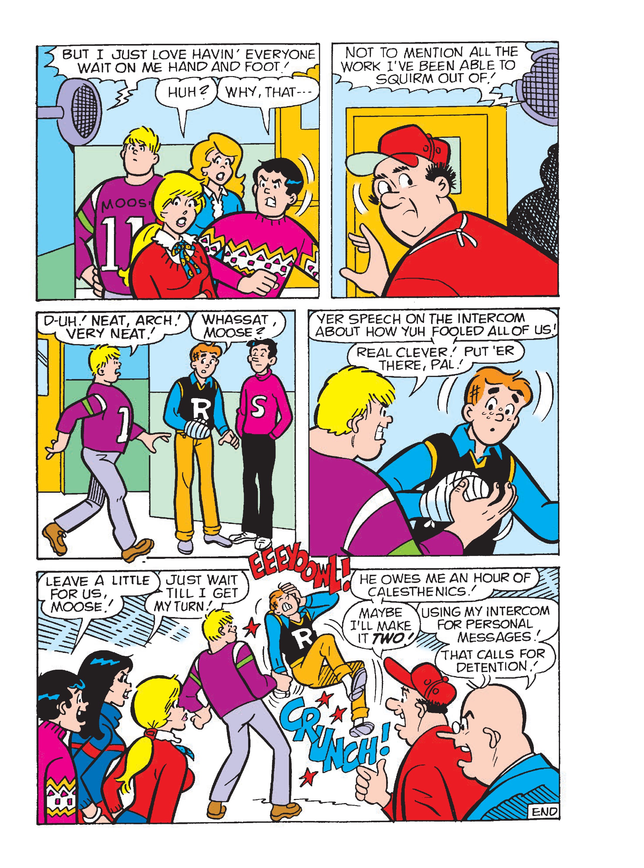 Read online Archie's Double Digest Magazine comic -  Issue #287 - 175
