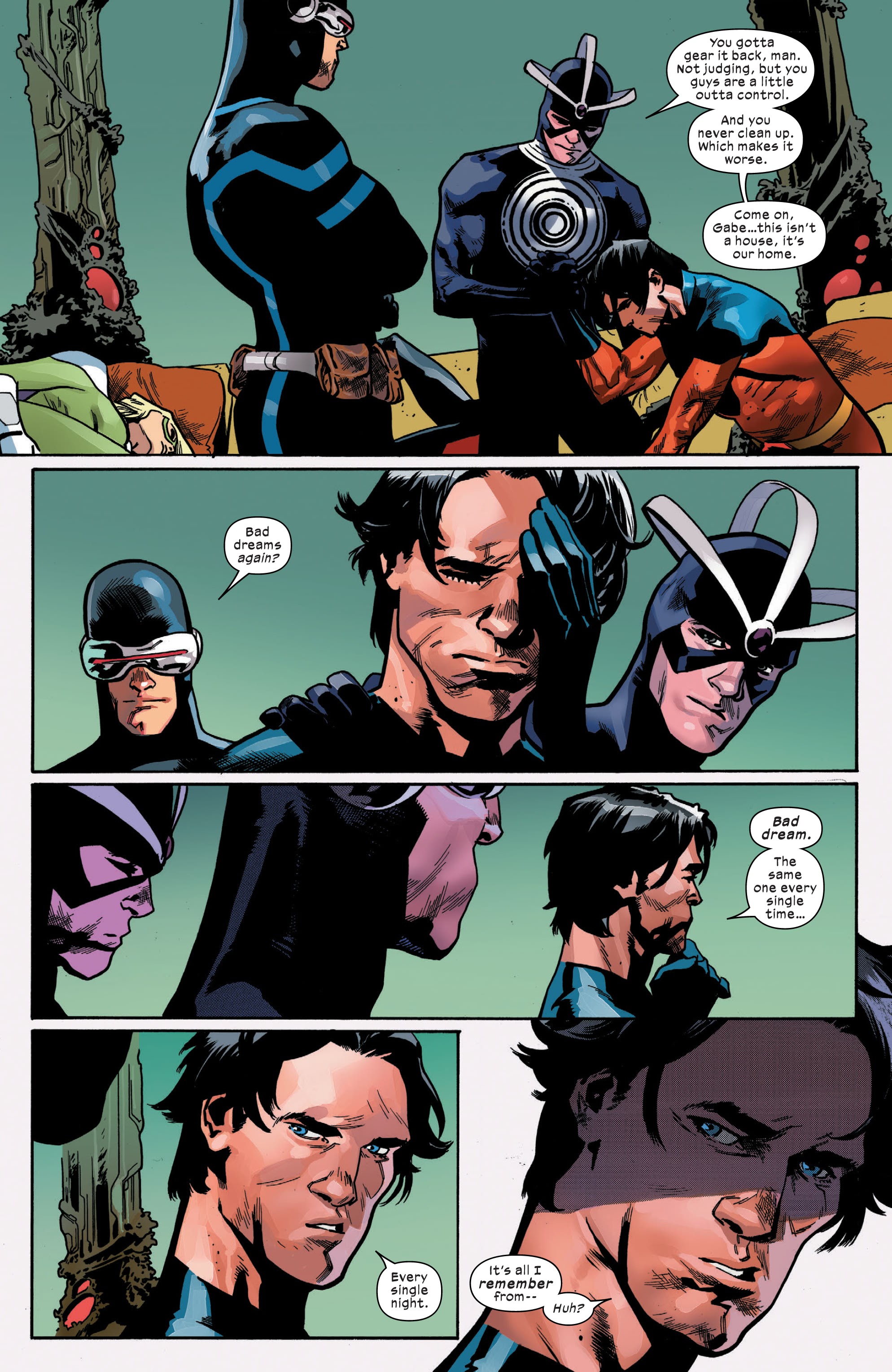 Read online X-Men By Jonathan Hickman Omnibus comic -  Issue # TPB (Part 3) - 39