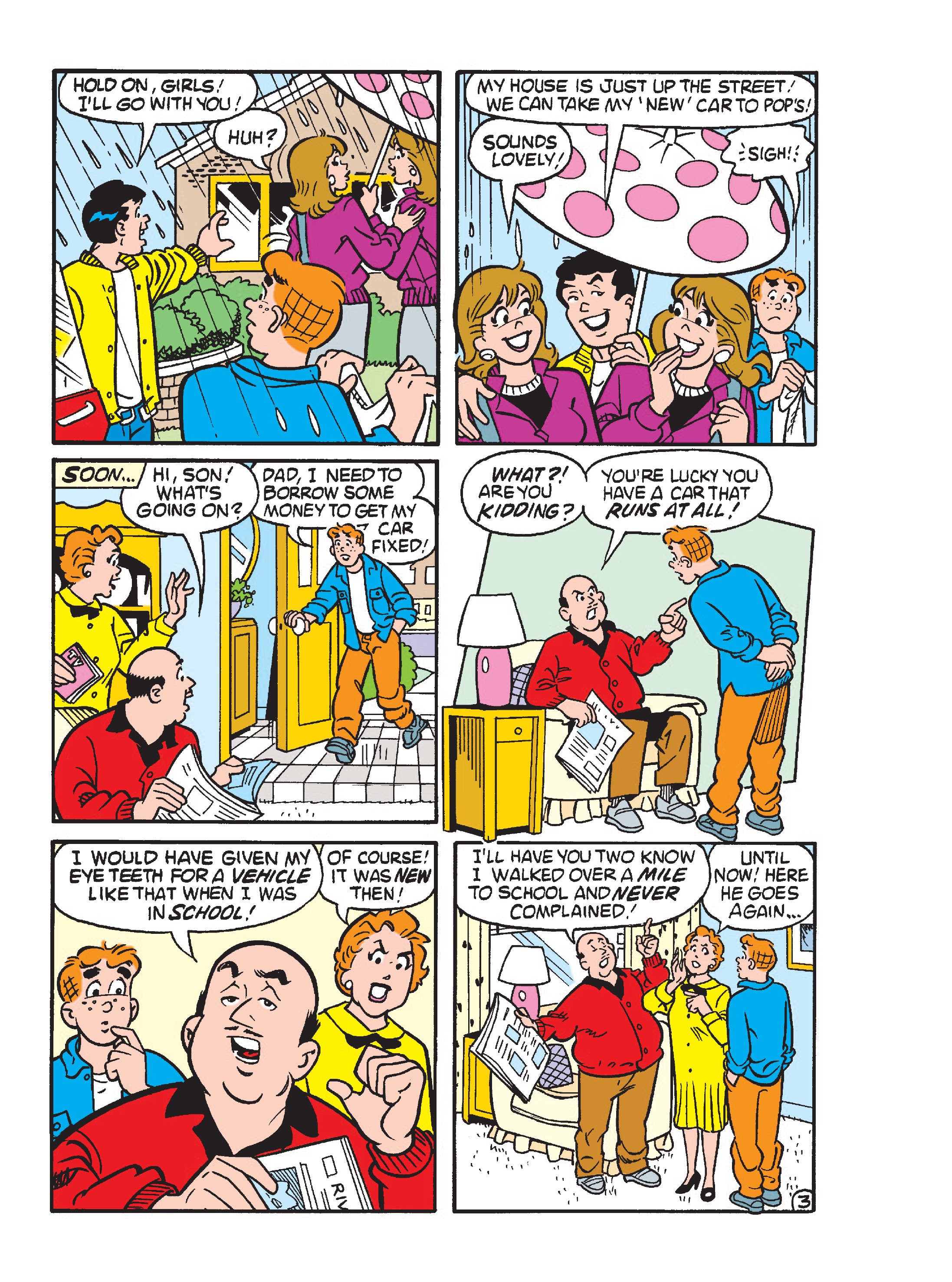 Read online Archie's Double Digest Magazine comic -  Issue #269 - 15
