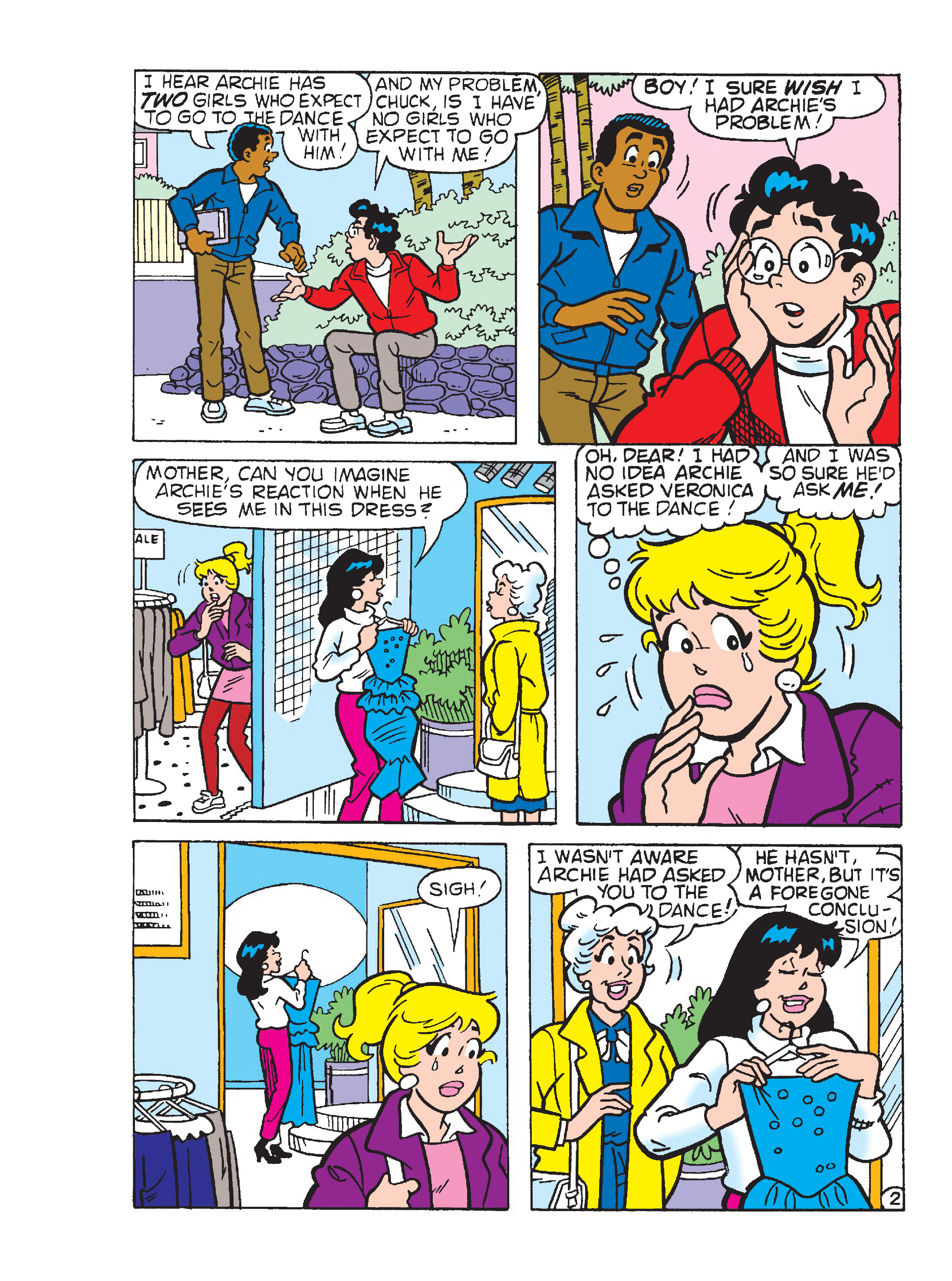 Read online World of Archie Double Digest comic -  Issue #103 - 48