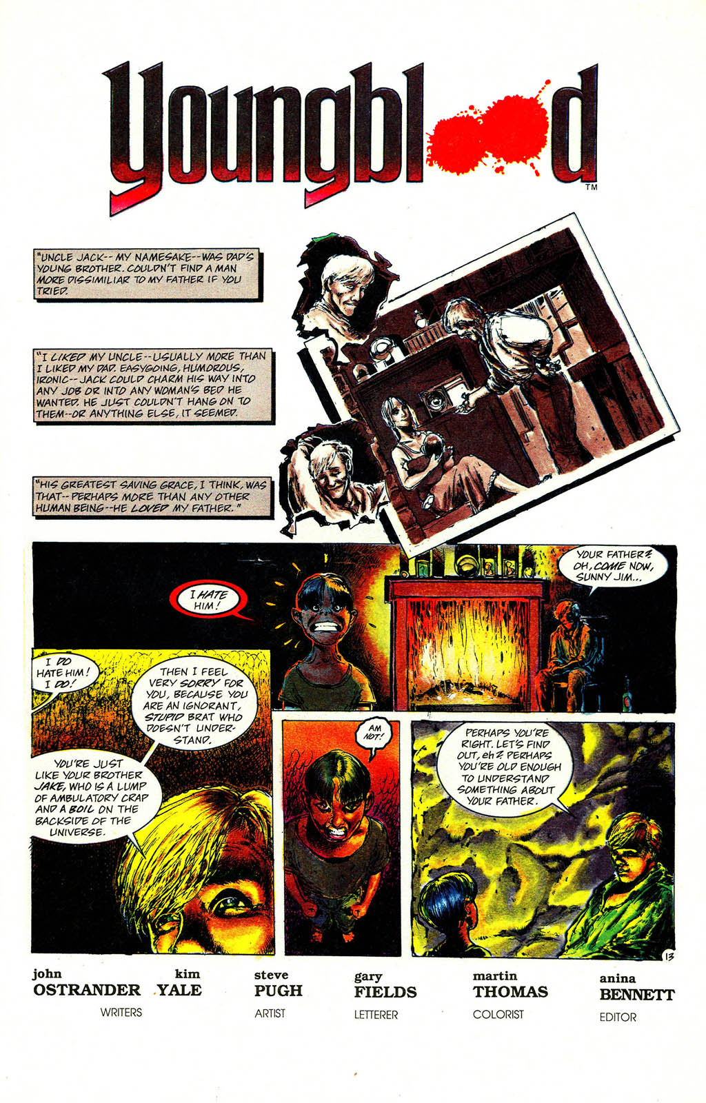 Read online Grimjack comic -  Issue #72 - 27