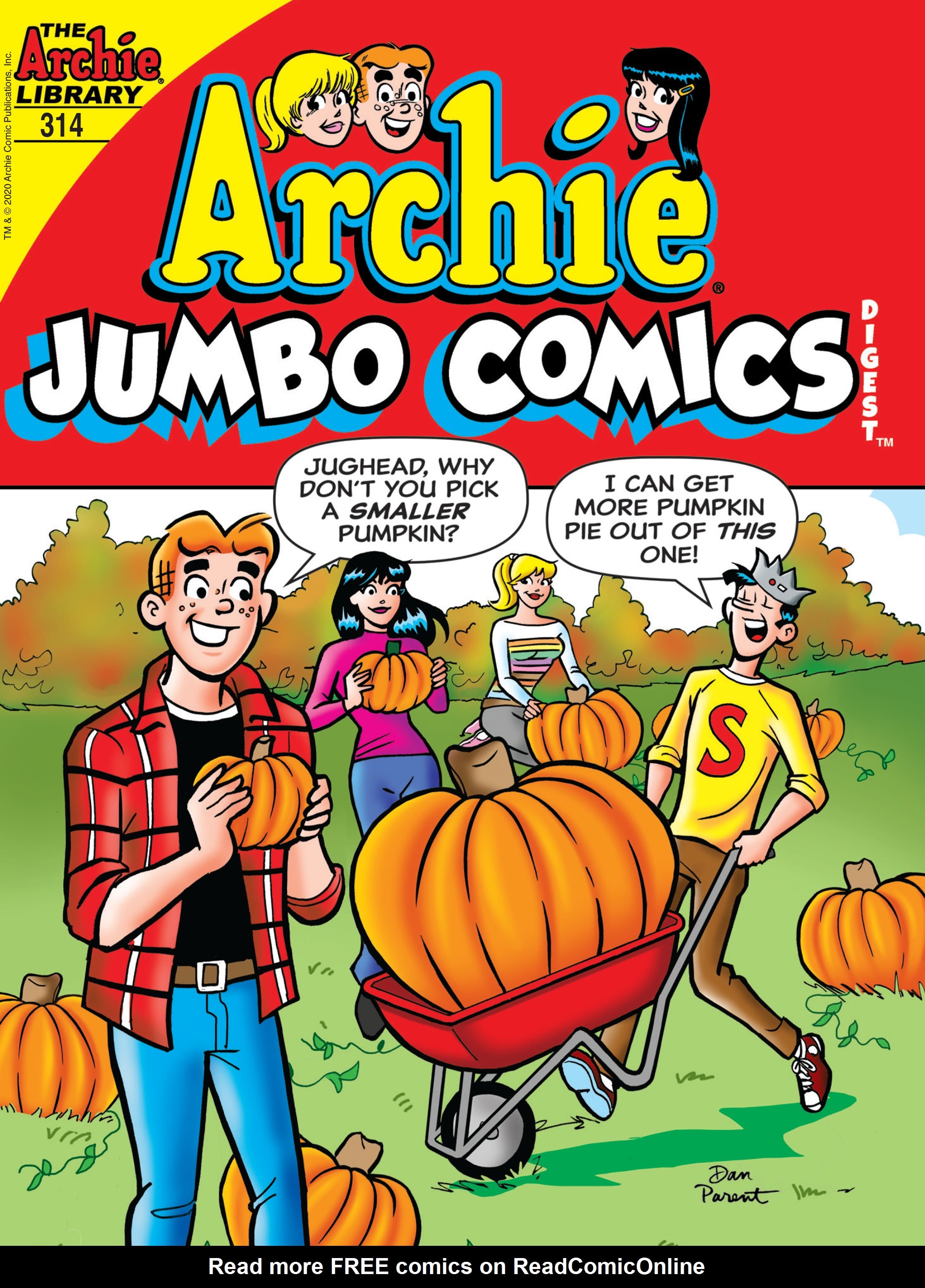 Read online Archie's Double Digest Magazine comic -  Issue #314 - 1