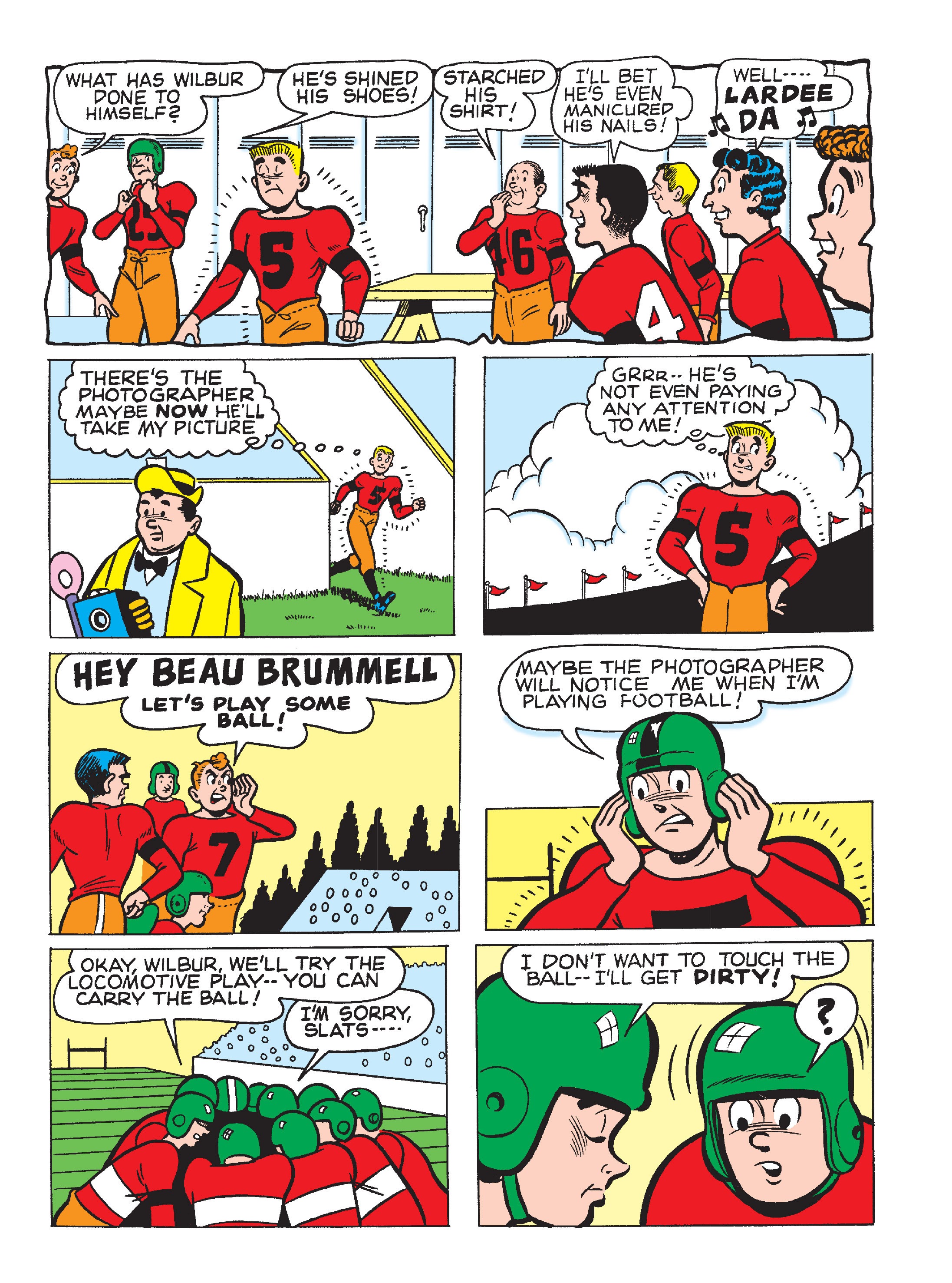 Read online Archie's Double Digest Magazine comic -  Issue #259 - 133