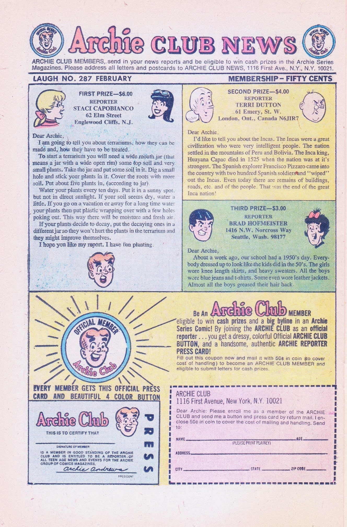 Read online Laugh (Comics) comic -  Issue #287 - 26