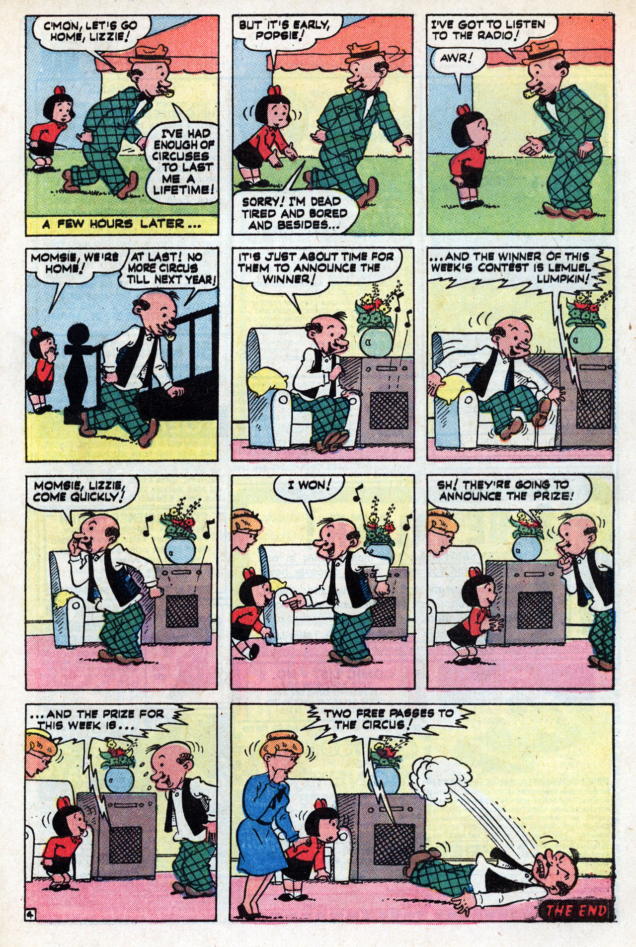 Read online Li'l Kids comic -  Issue #5 - 24