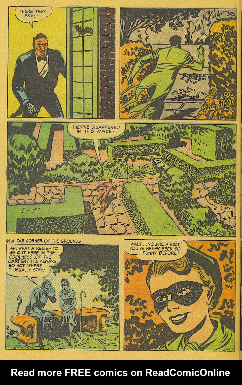 Read online Black Magic (1950) comic -  Issue #34 - 23