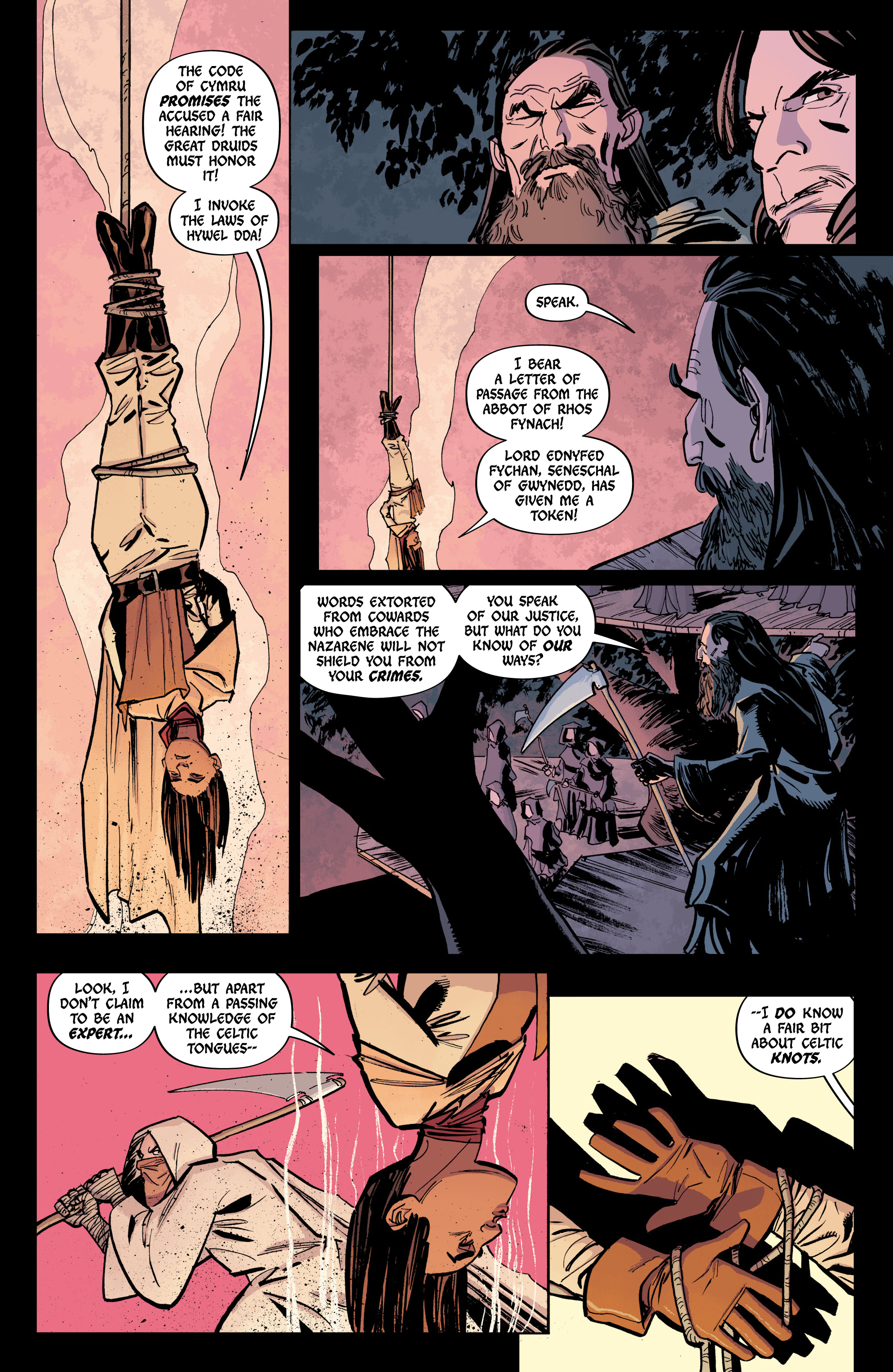 Read online Compass (2021) comic -  Issue #2 - 18