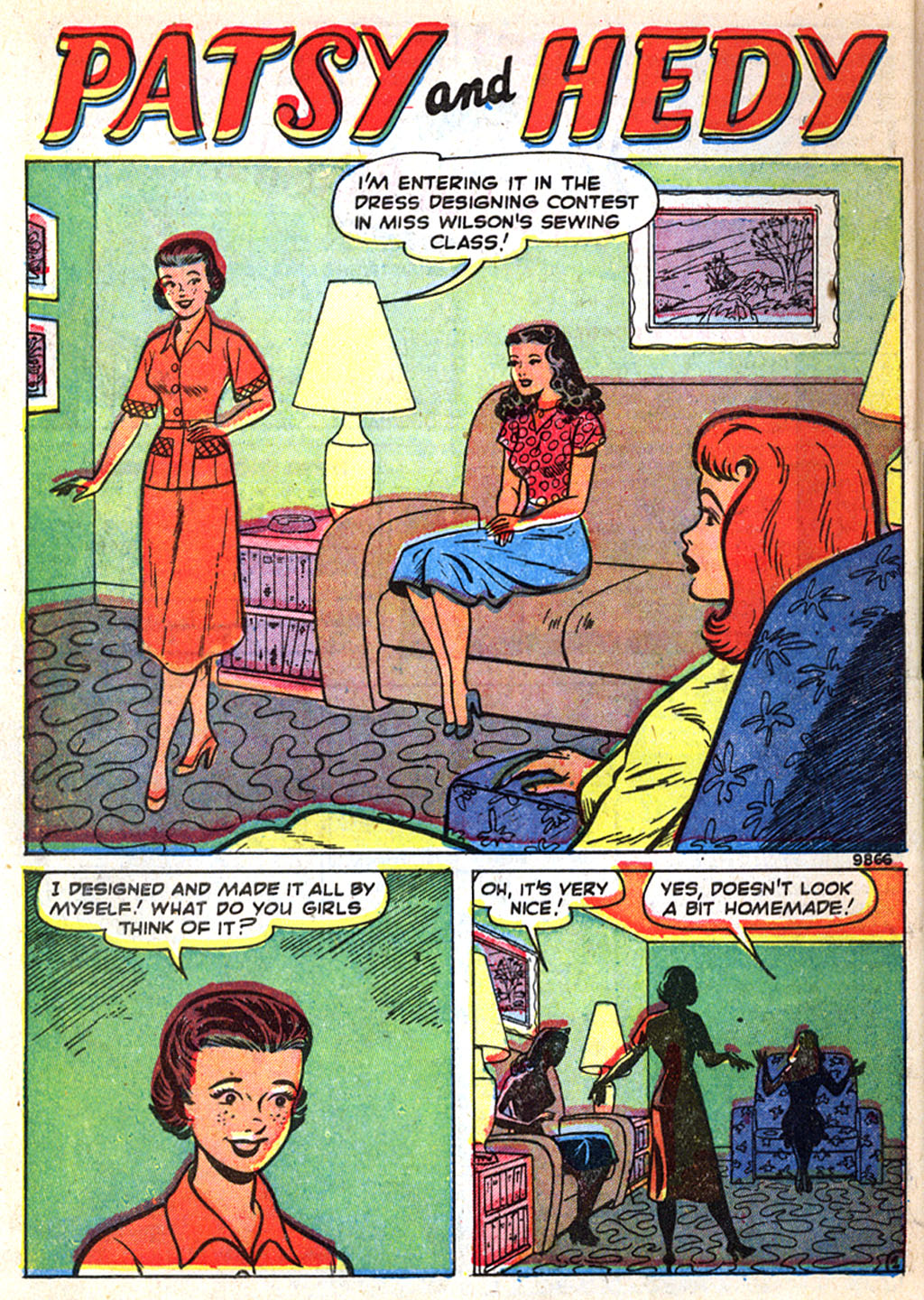Read online Patsy and Hedy comic -  Issue #2 - 28