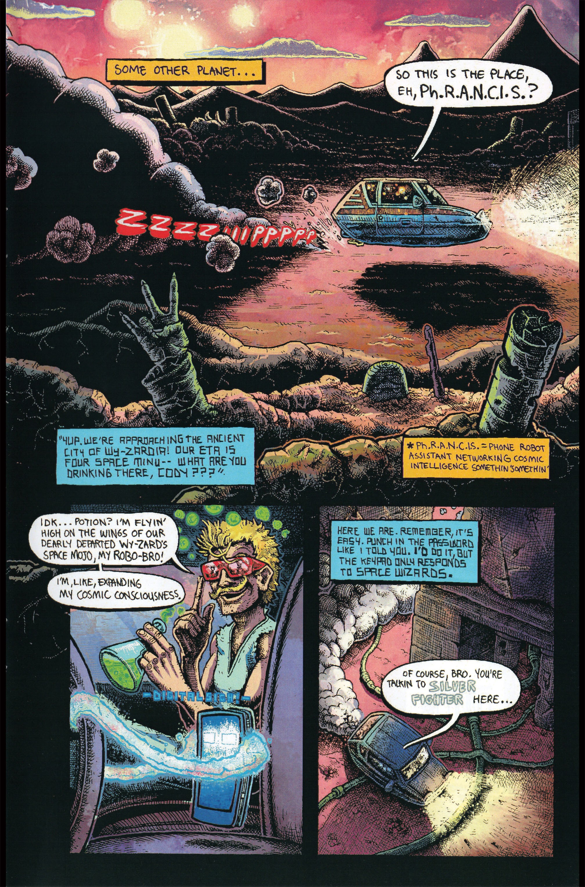 Read online Task Force Rad Squad comic -  Issue #1 - 3