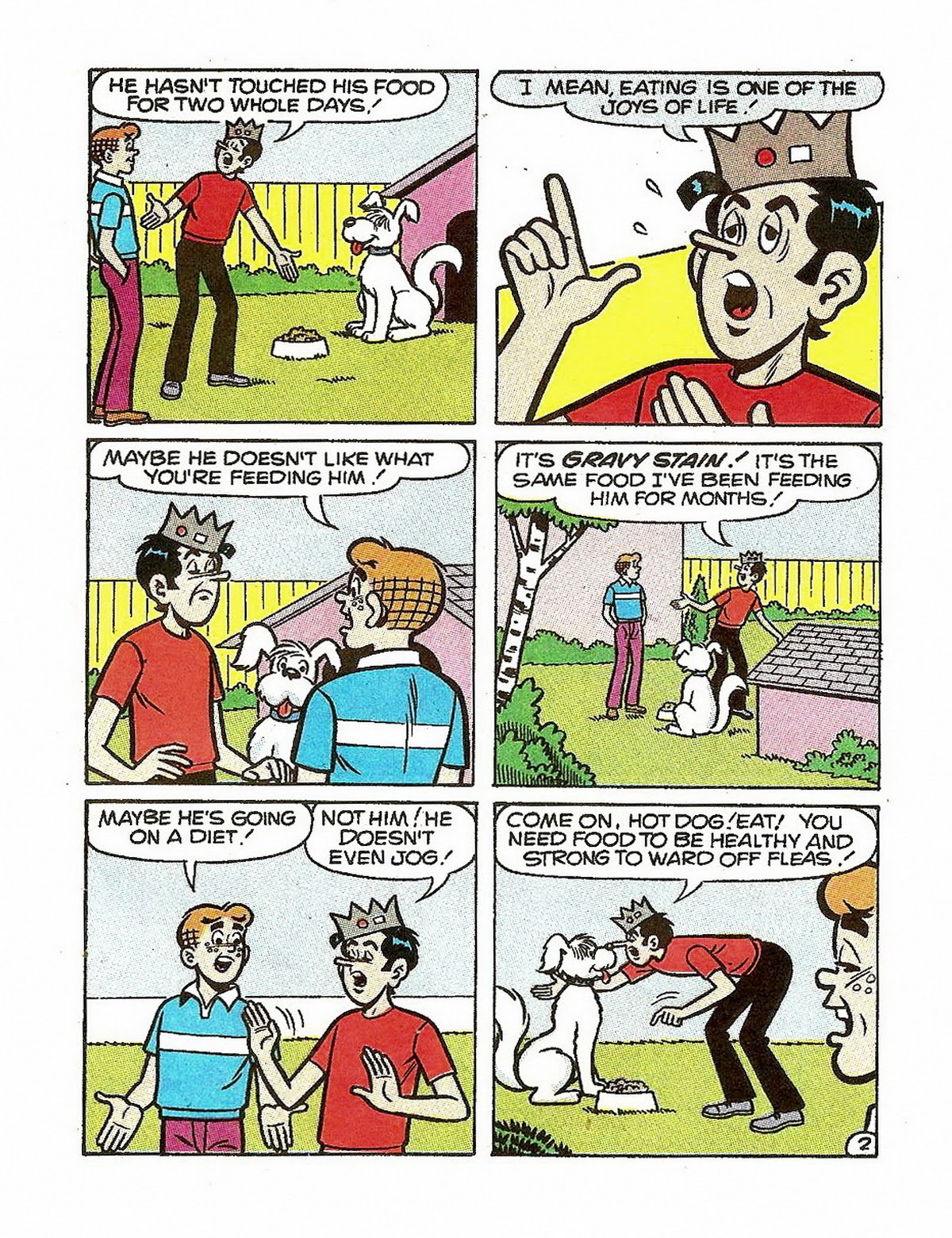 Read online Archie's Double Digest Magazine comic -  Issue #61 - 95