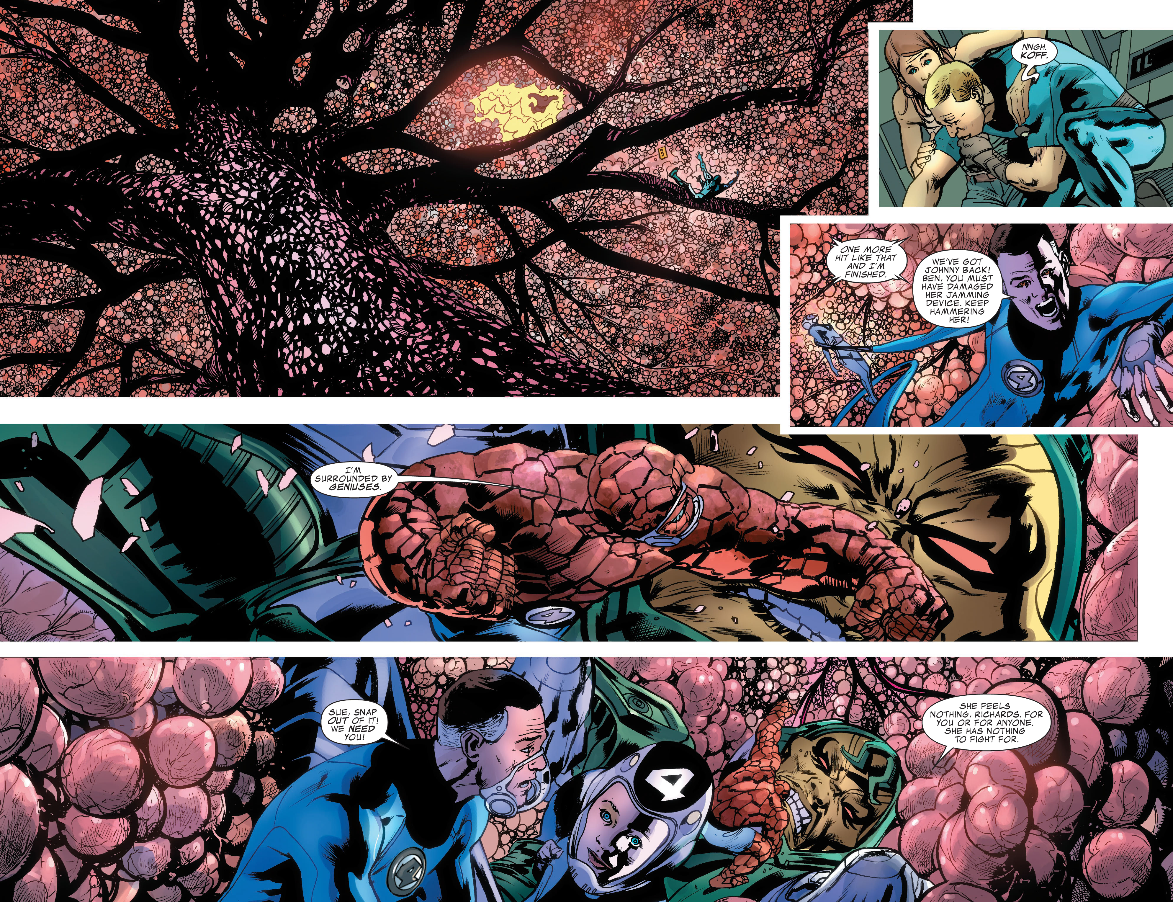 Read online Fantastic Four by Millar & Hitch Omnibus comic -  Issue # TPB (Part 4) - 100