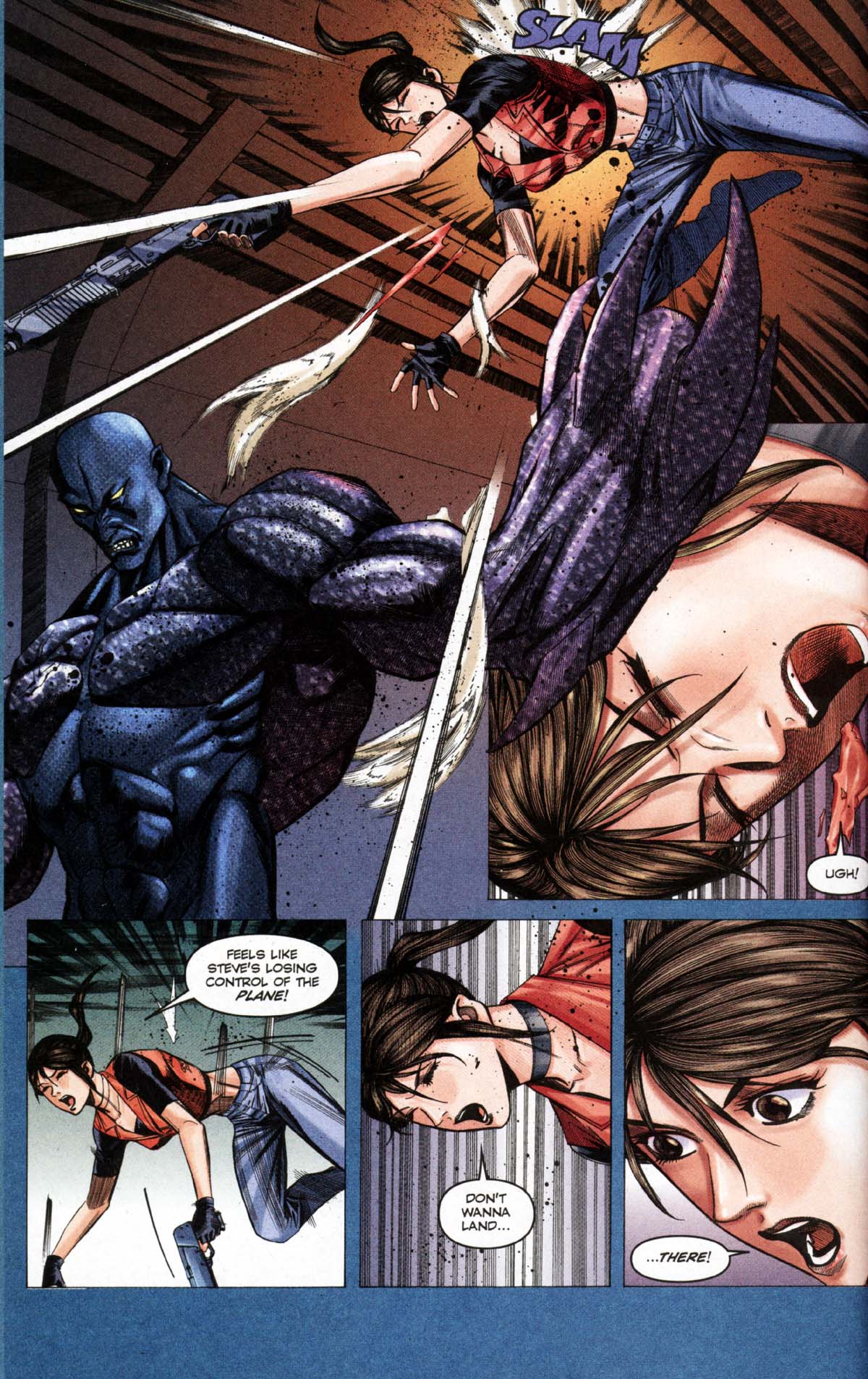 Read online Resident Evil Code: Veronica comic -  Issue #2 - 103