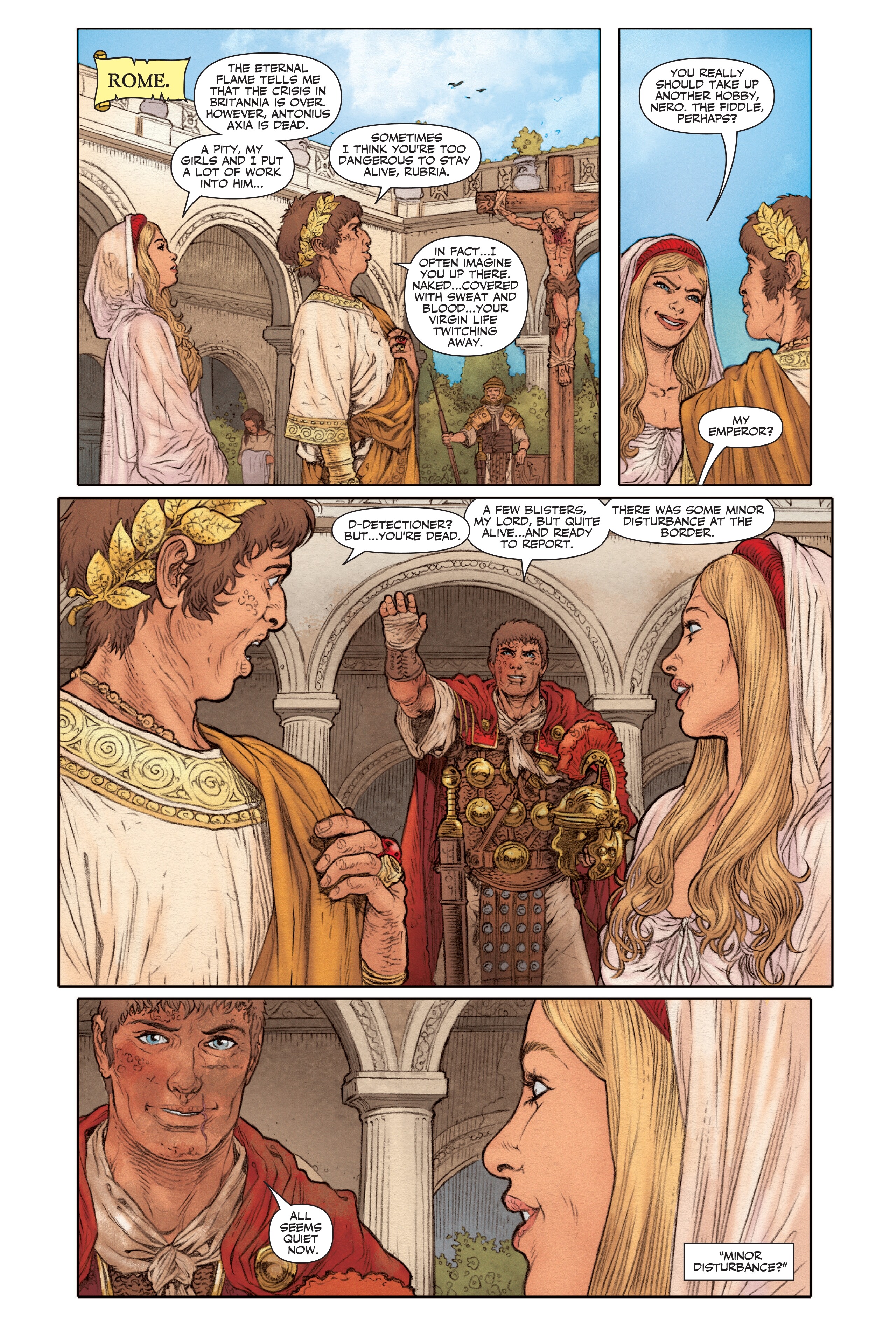 Read online Britannia comic -  Issue # _Deluxe Edition (Part 2) - 8