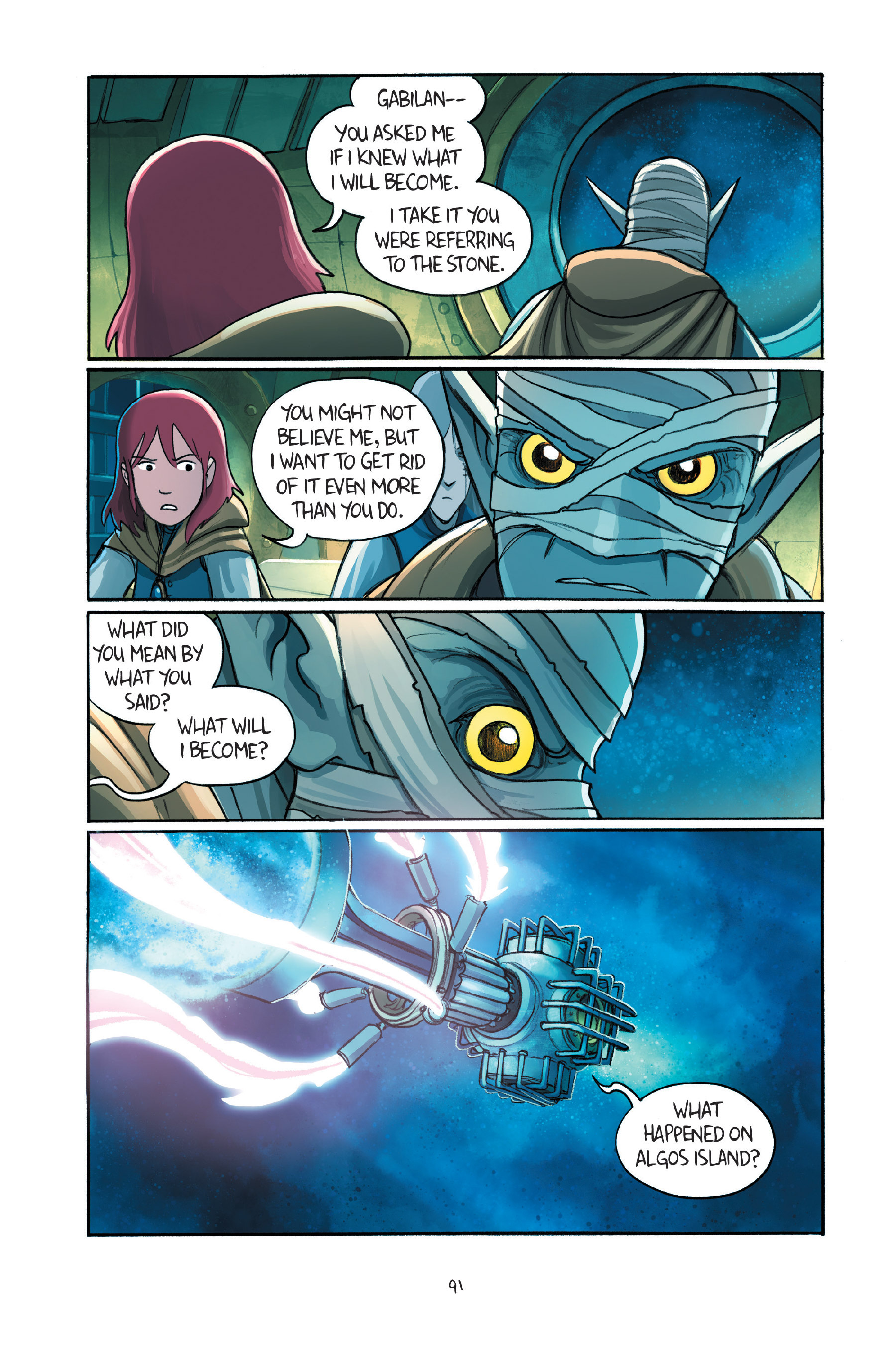 Read online Amulet comic -  Issue #7 - 92