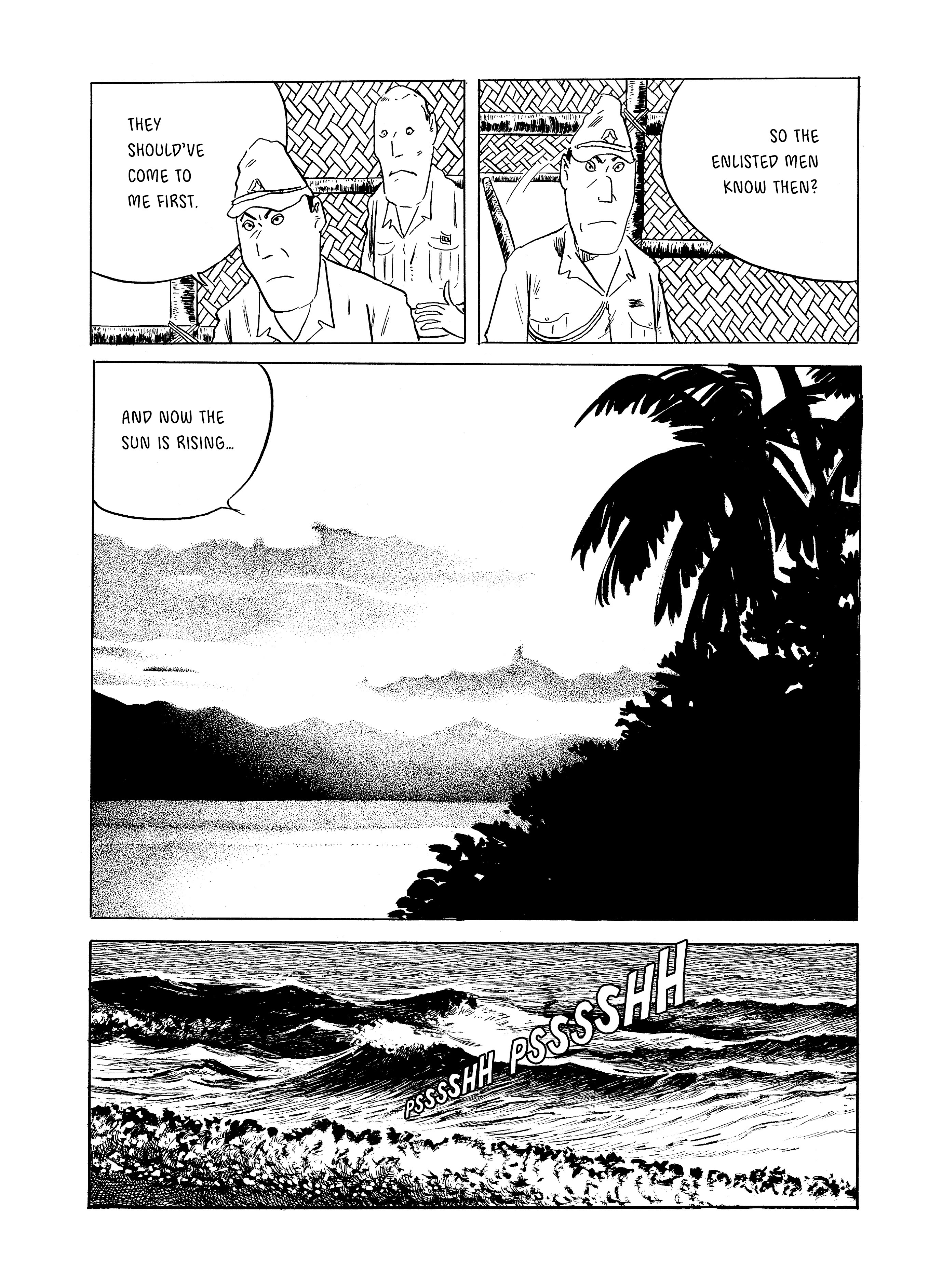 Read online Onward Towards Our Noble Deaths comic -  Issue # TPB (Part 4) - 6