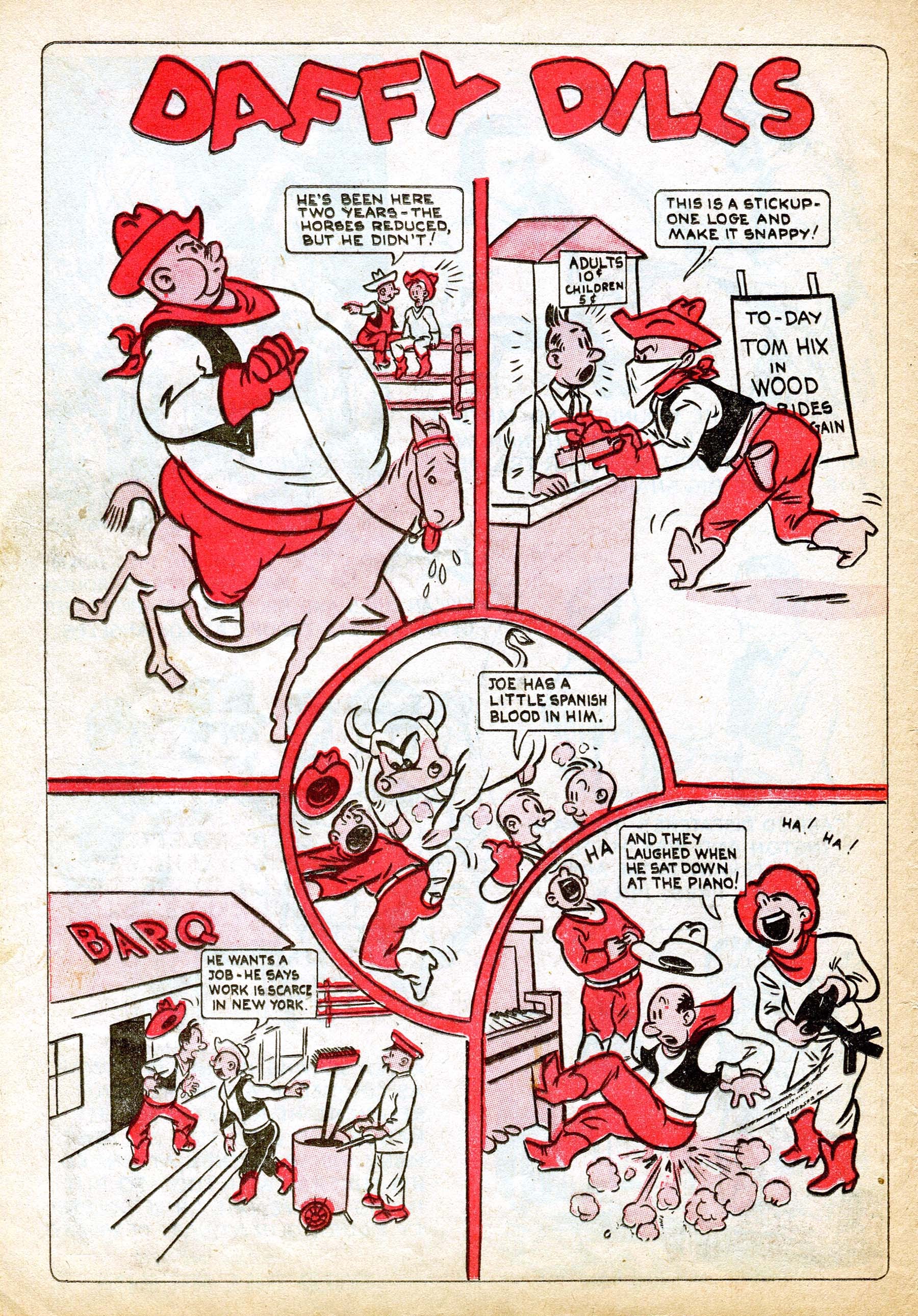 Read online Star Ranger Funnies comic -  Issue #115 - 42