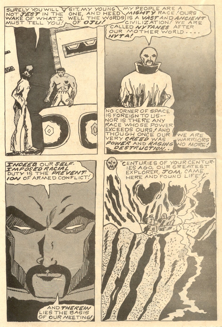 Read online Ebon comic -  Issue # Full - 13