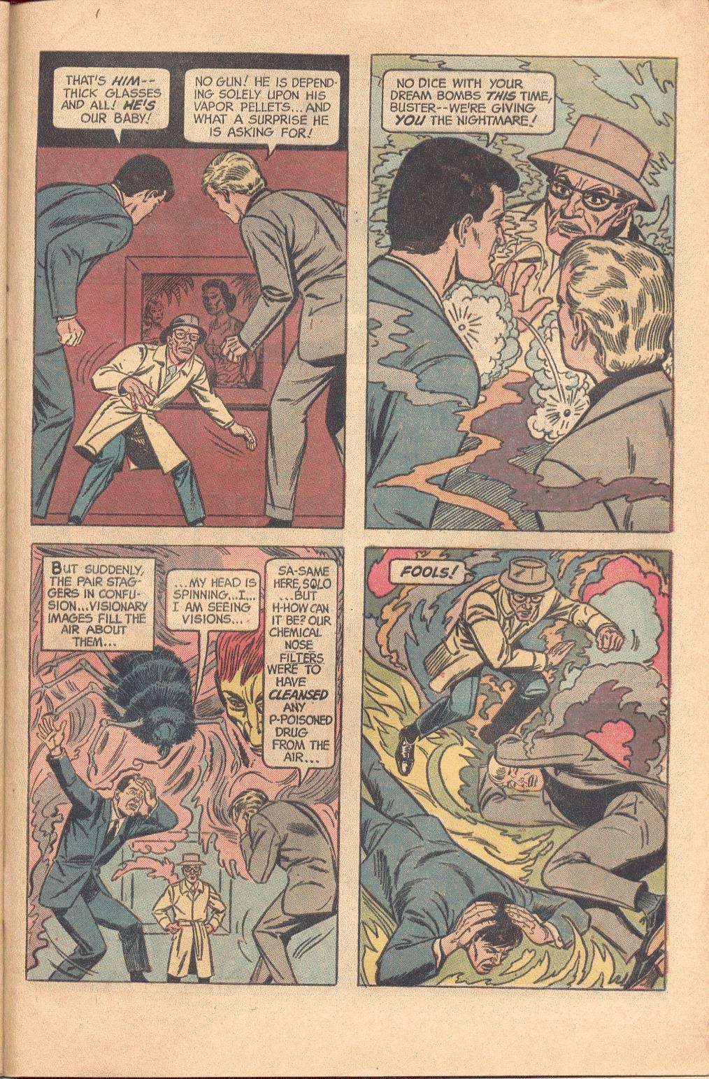 Read online The Man From U.N.C.L.E. comic -  Issue #17 - 24
