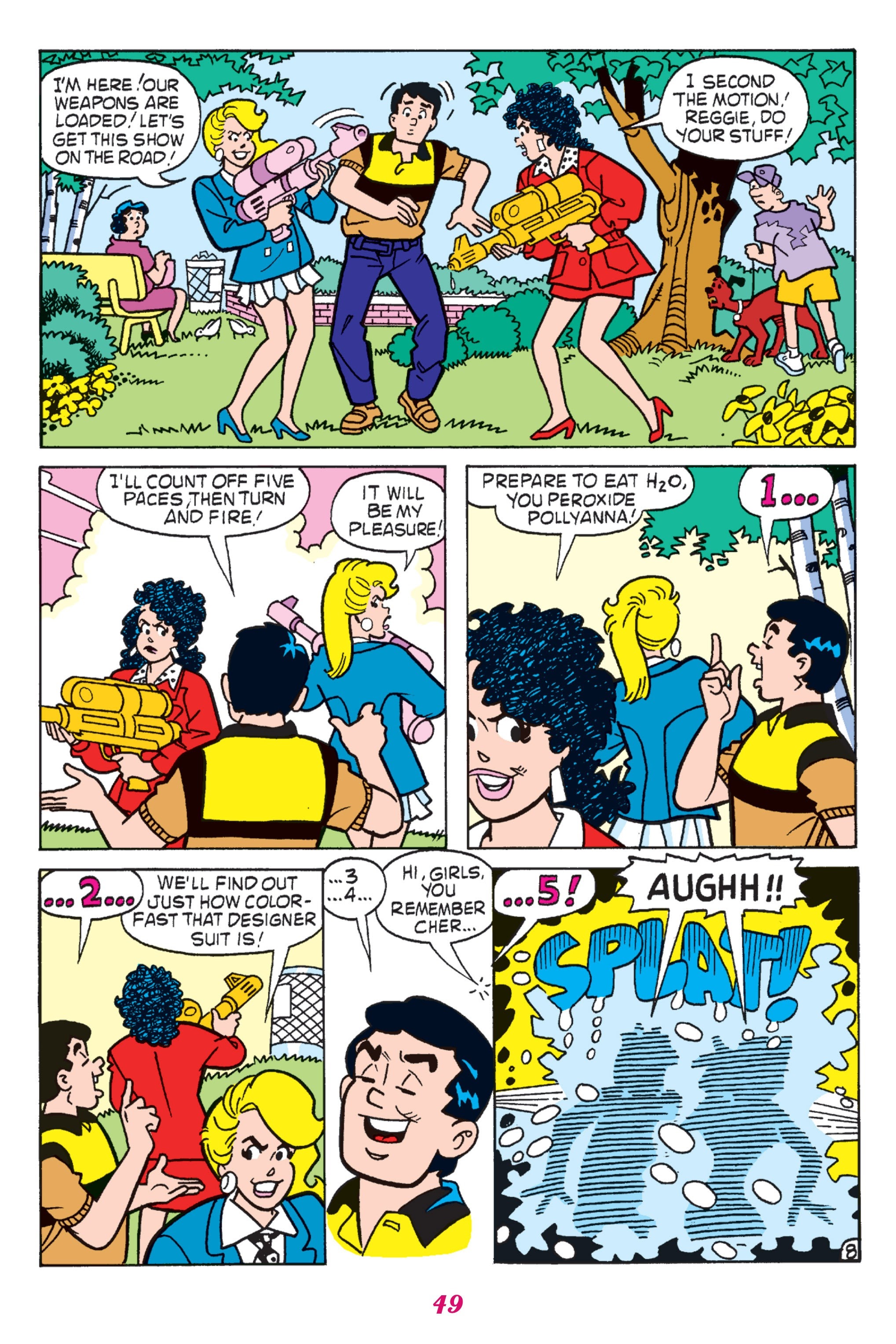 Read online Archie & Friends All-Stars comic -  Issue # TPB 18 - 51