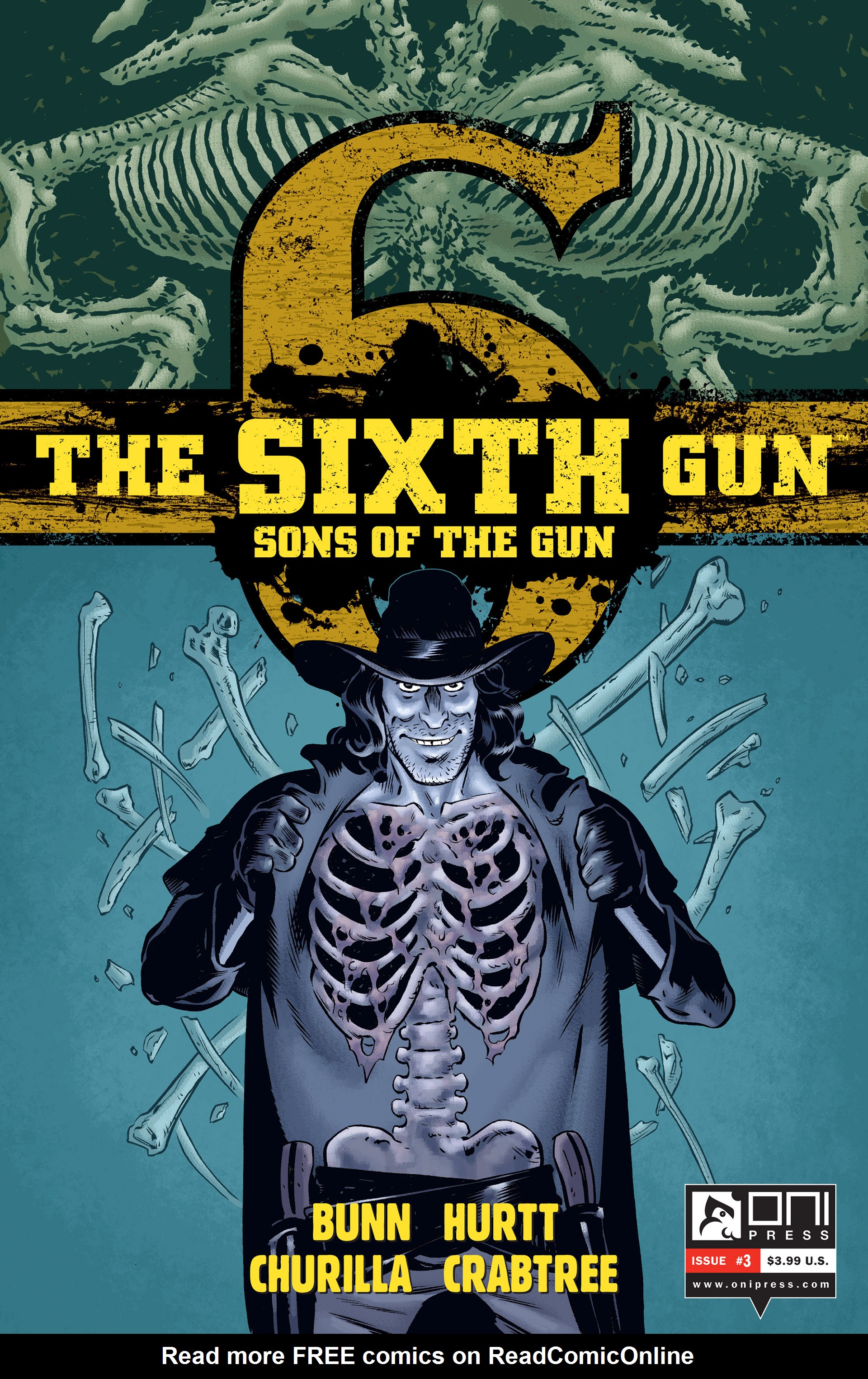 Read online The Sixth Gun: Sons of the Gun comic -  Issue #3 - 1