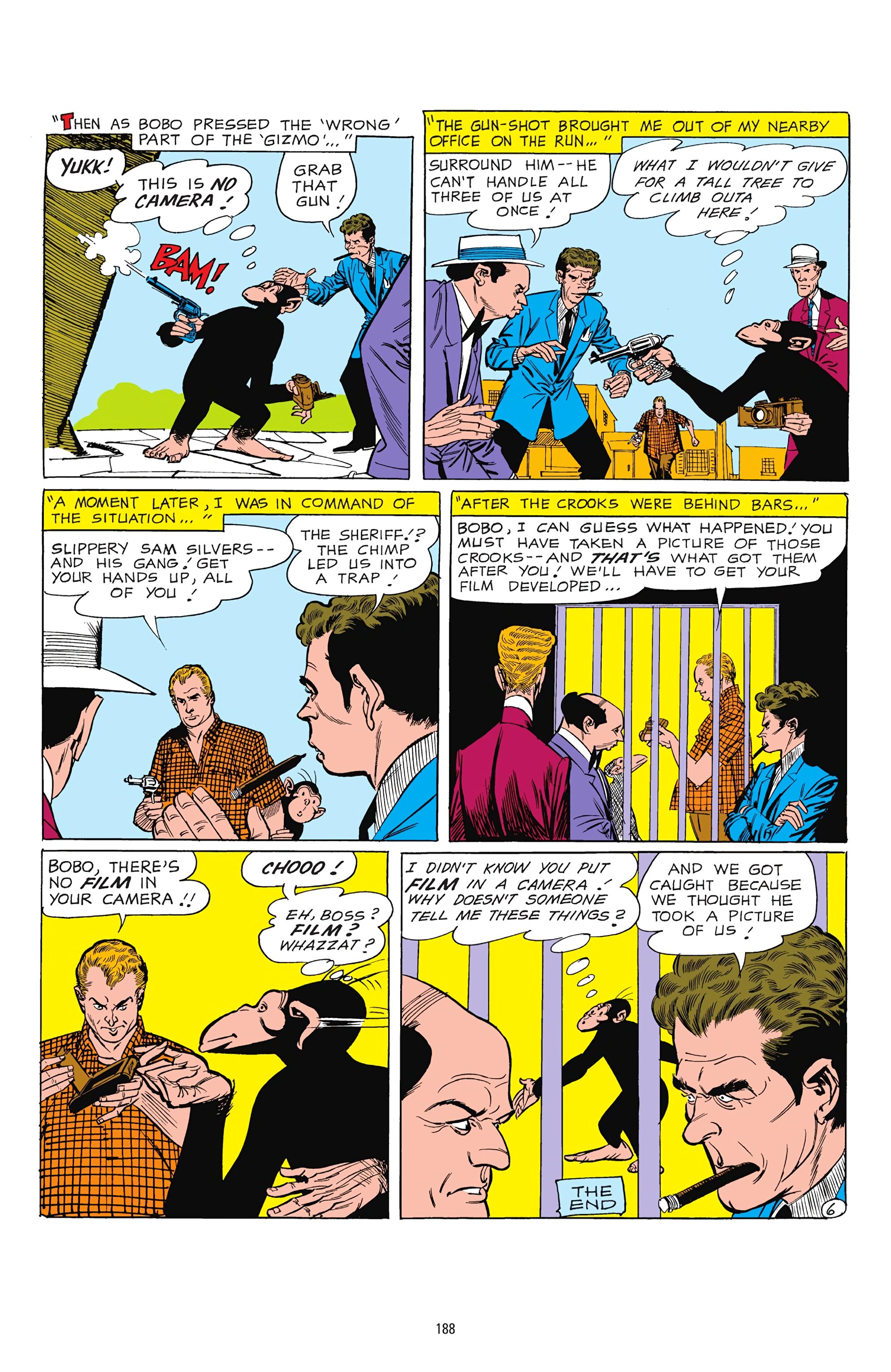Read online The Detective Chimp Casebook comic -  Issue # TPB (Part 2) - 88