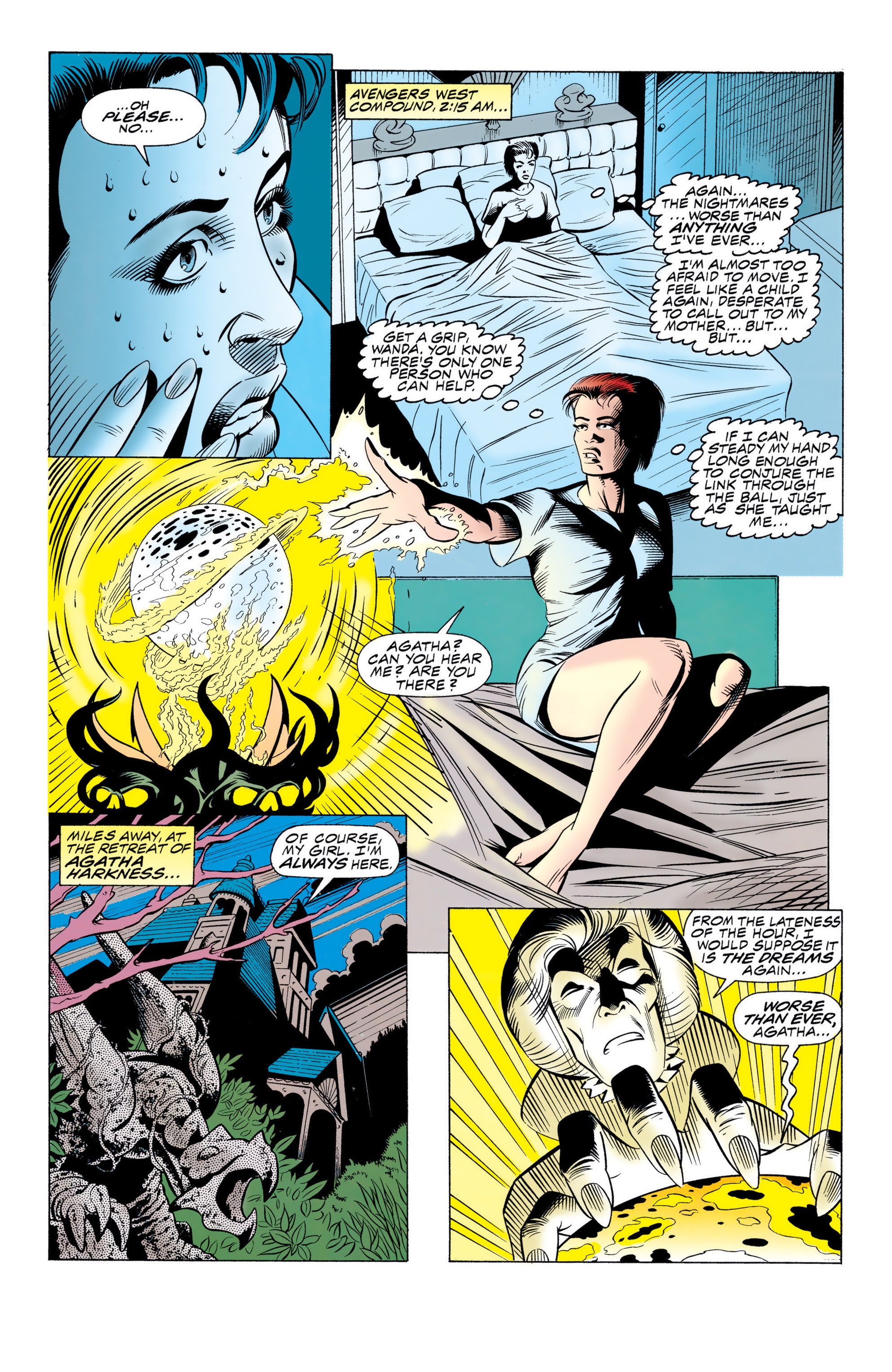 Read online Scarlet Witch (1994) comic -  Issue #1 - 8