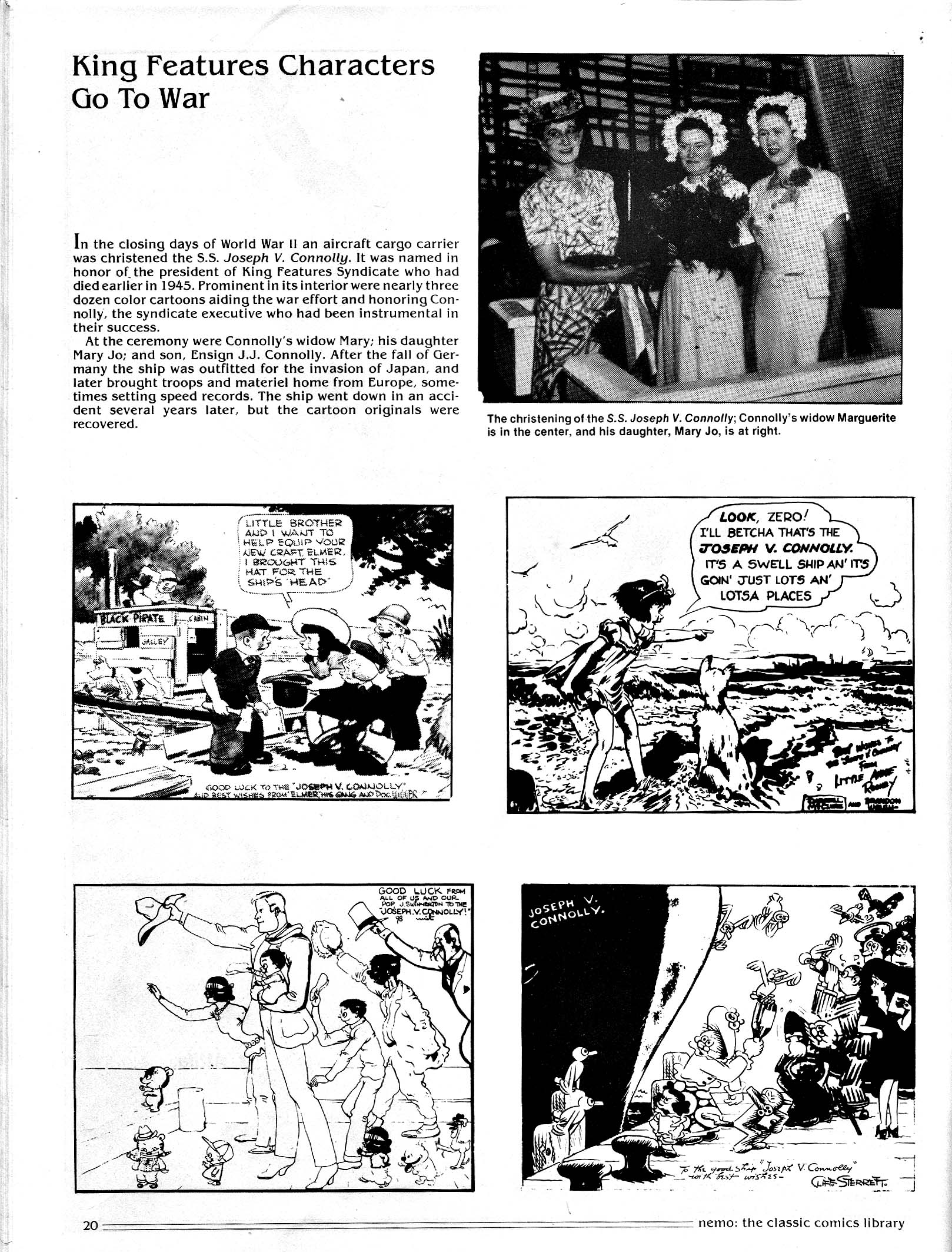 Read online Nemo: The Classic Comics Library comic -  Issue #12 - 17