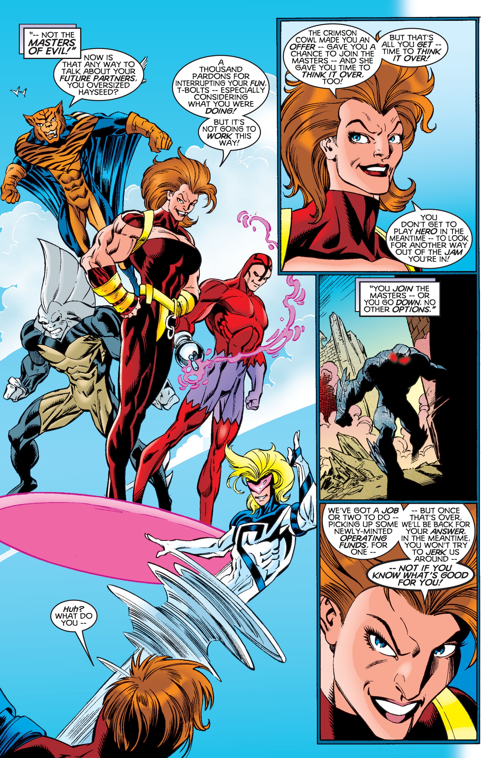 Read online Thunderbolts Omnibus comic -  Issue # TPB 1 (Part 7) - 33
