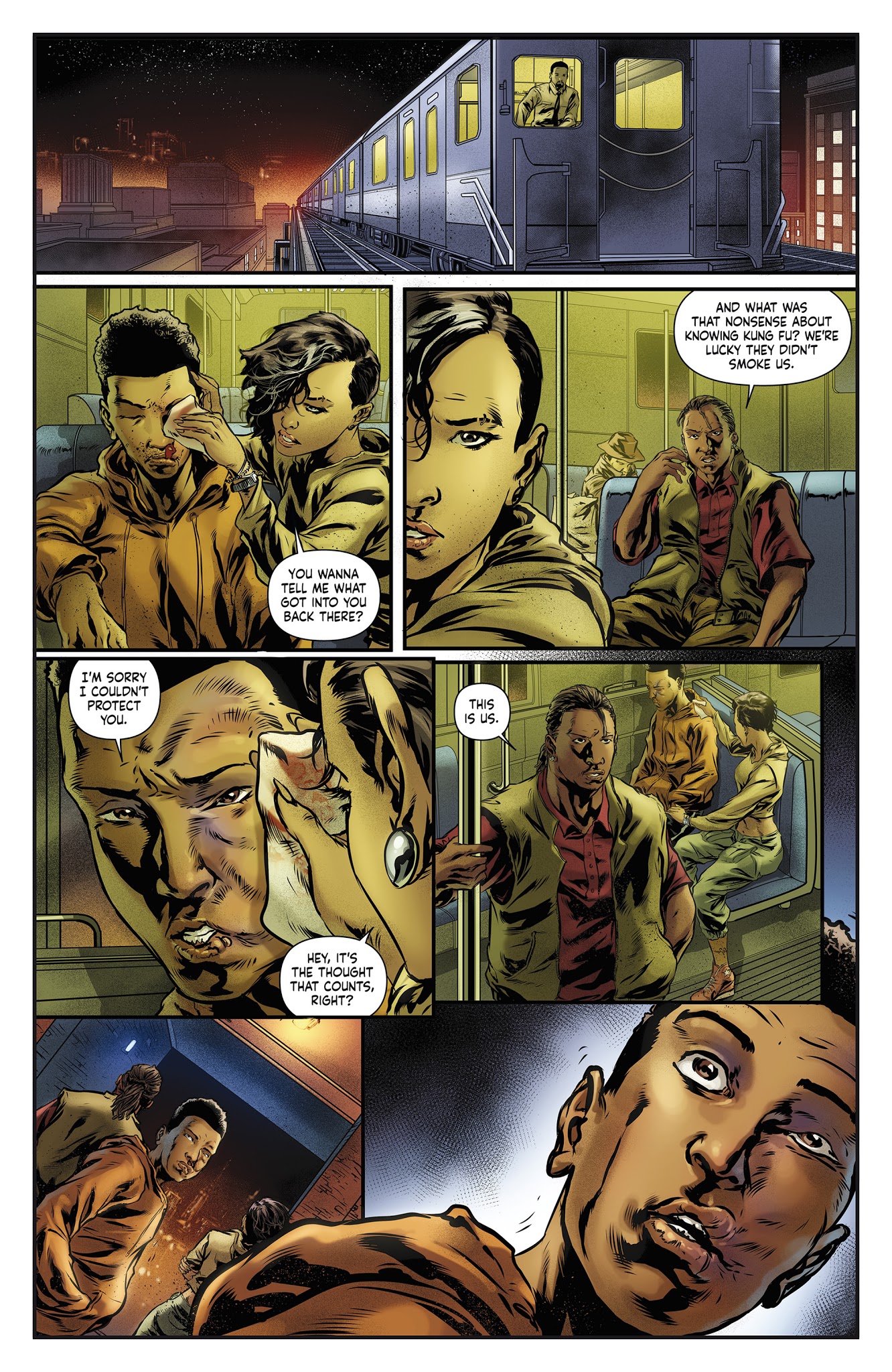 Read online Son of Shaolin comic -  Issue # TPB - 42