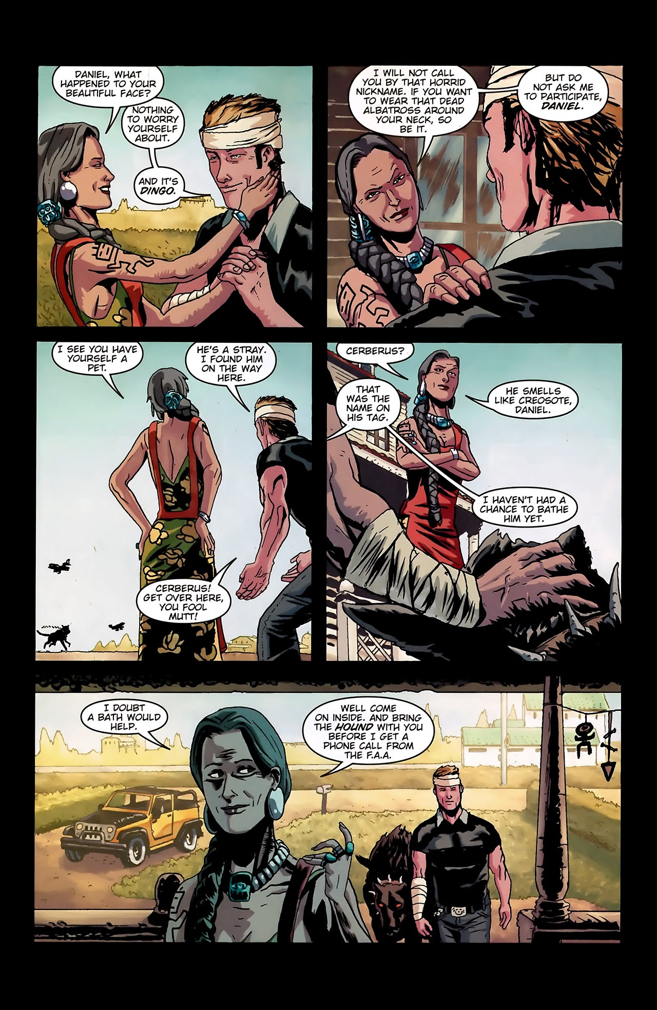 Read online Dingo comic -  Issue #2 - 7