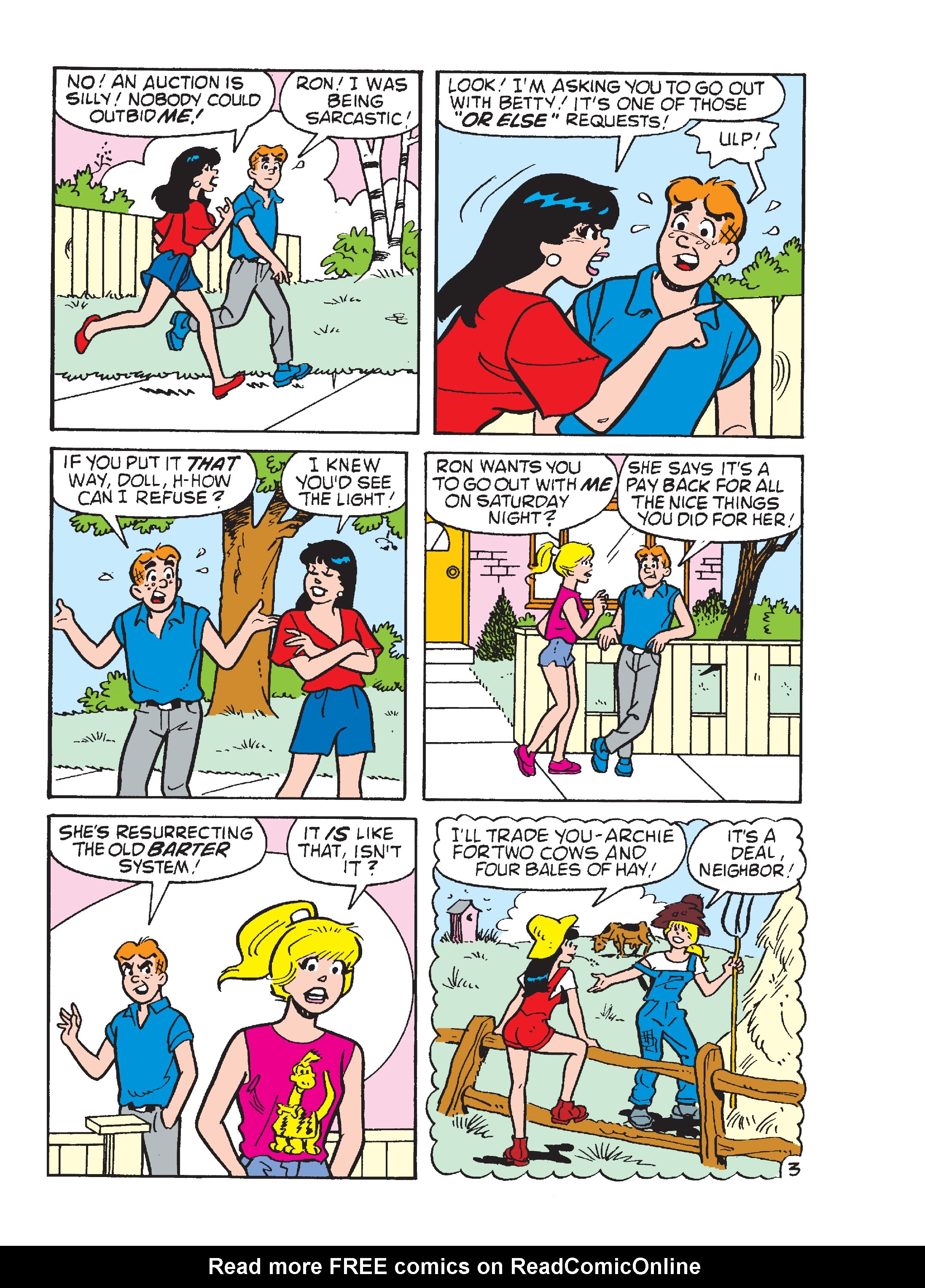Read online Betty & Veronica Friends Double Digest comic -  Issue #254 - 90