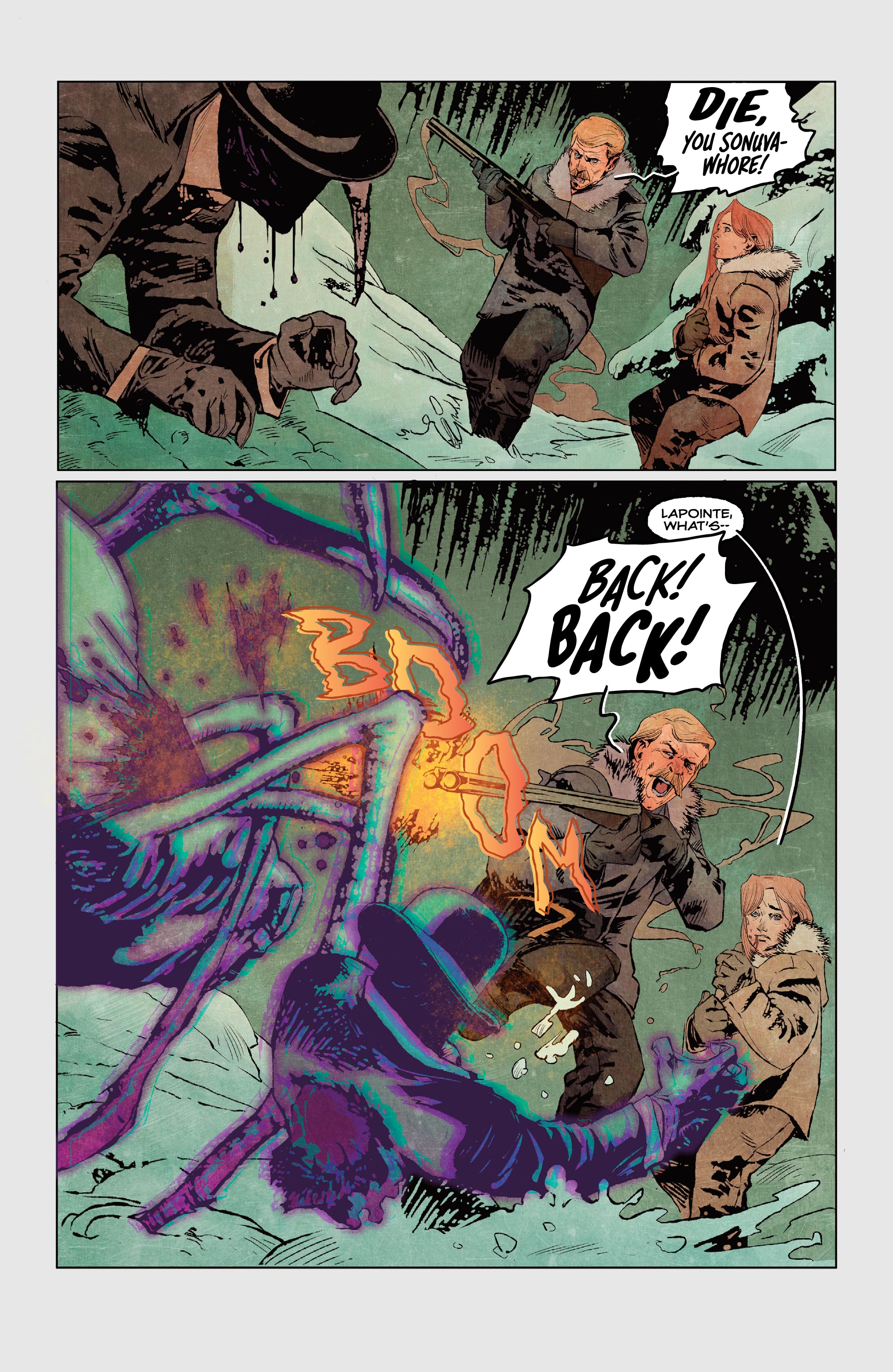 Read online The Rush comic -  Issue #4 - 22