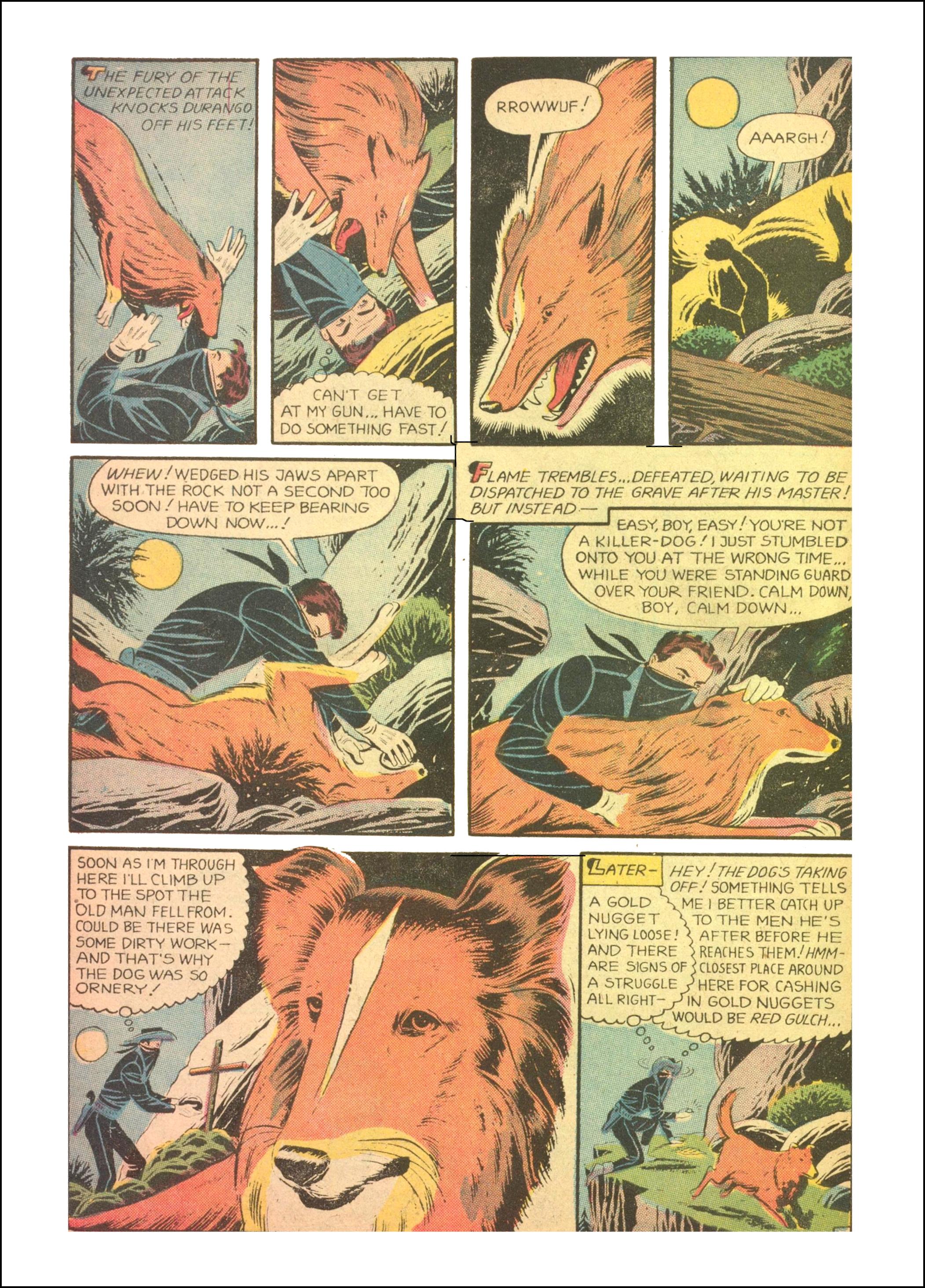 Read online Charles Starrett as The Durango Kid comic -  Issue #35 - 6