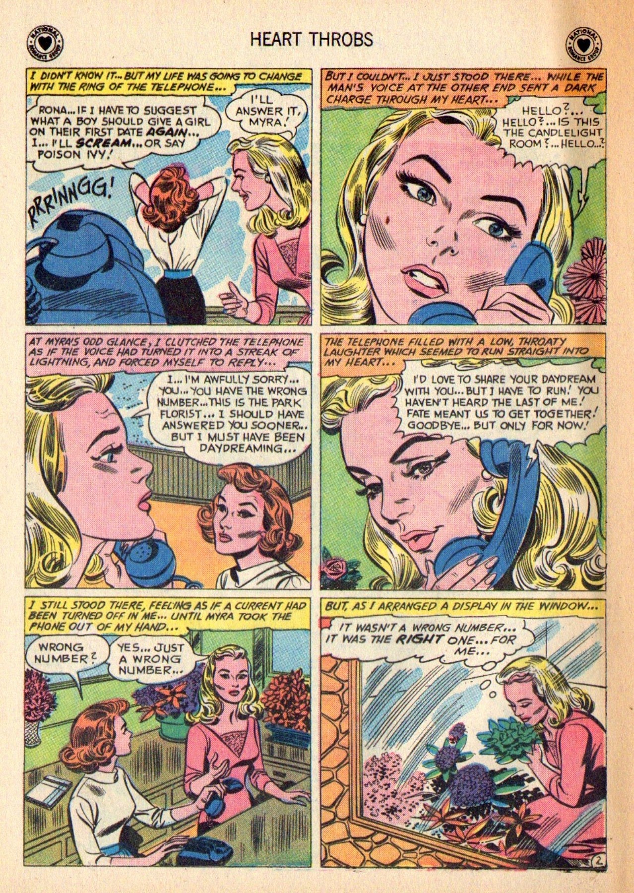 Read online Heart Throbs comic -  Issue #75 - 28