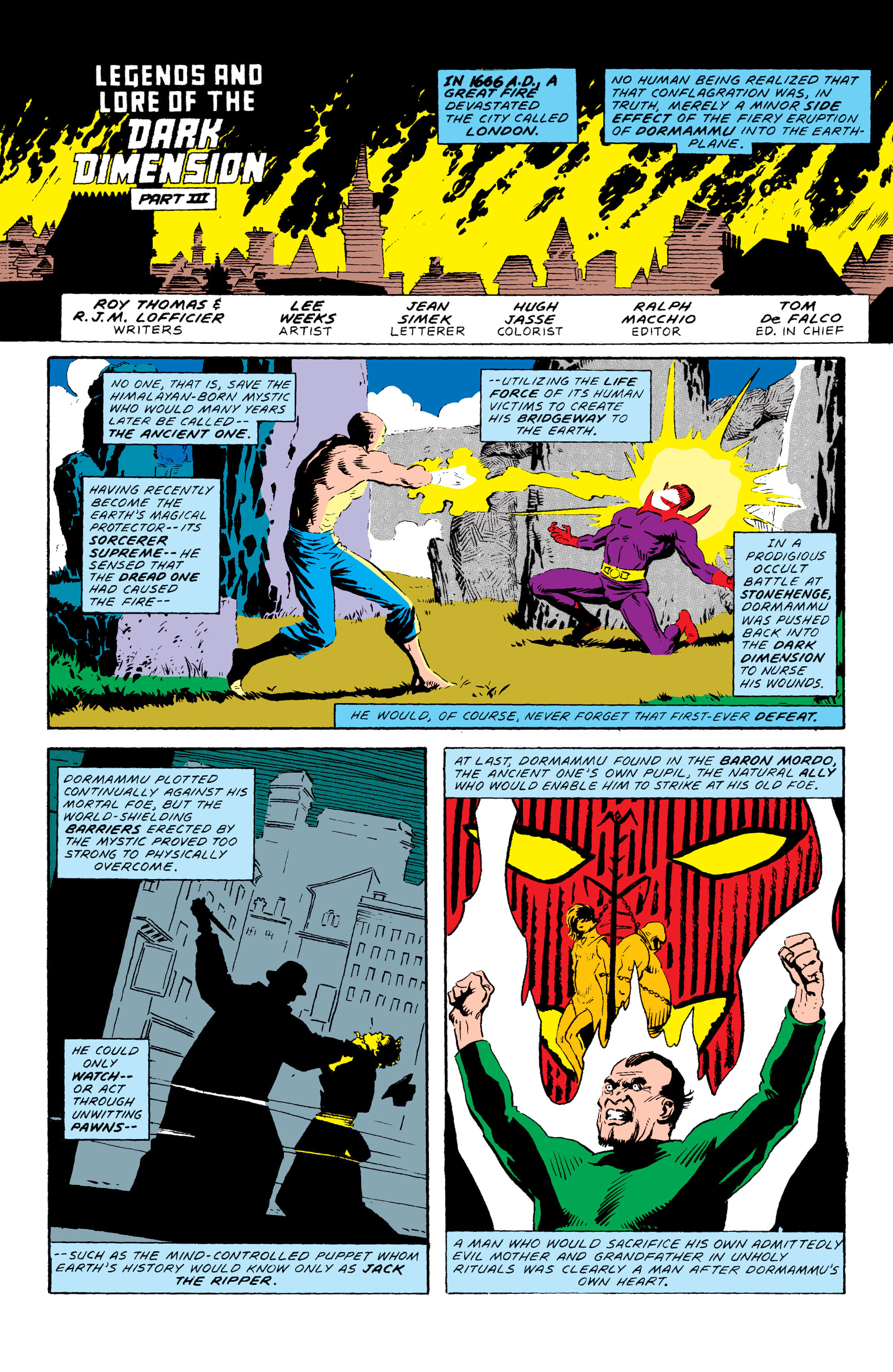 Read online Doctor Strange, Sorcerer Supreme Omnibus comic -  Issue # TPB 1 (Part 6) - 55