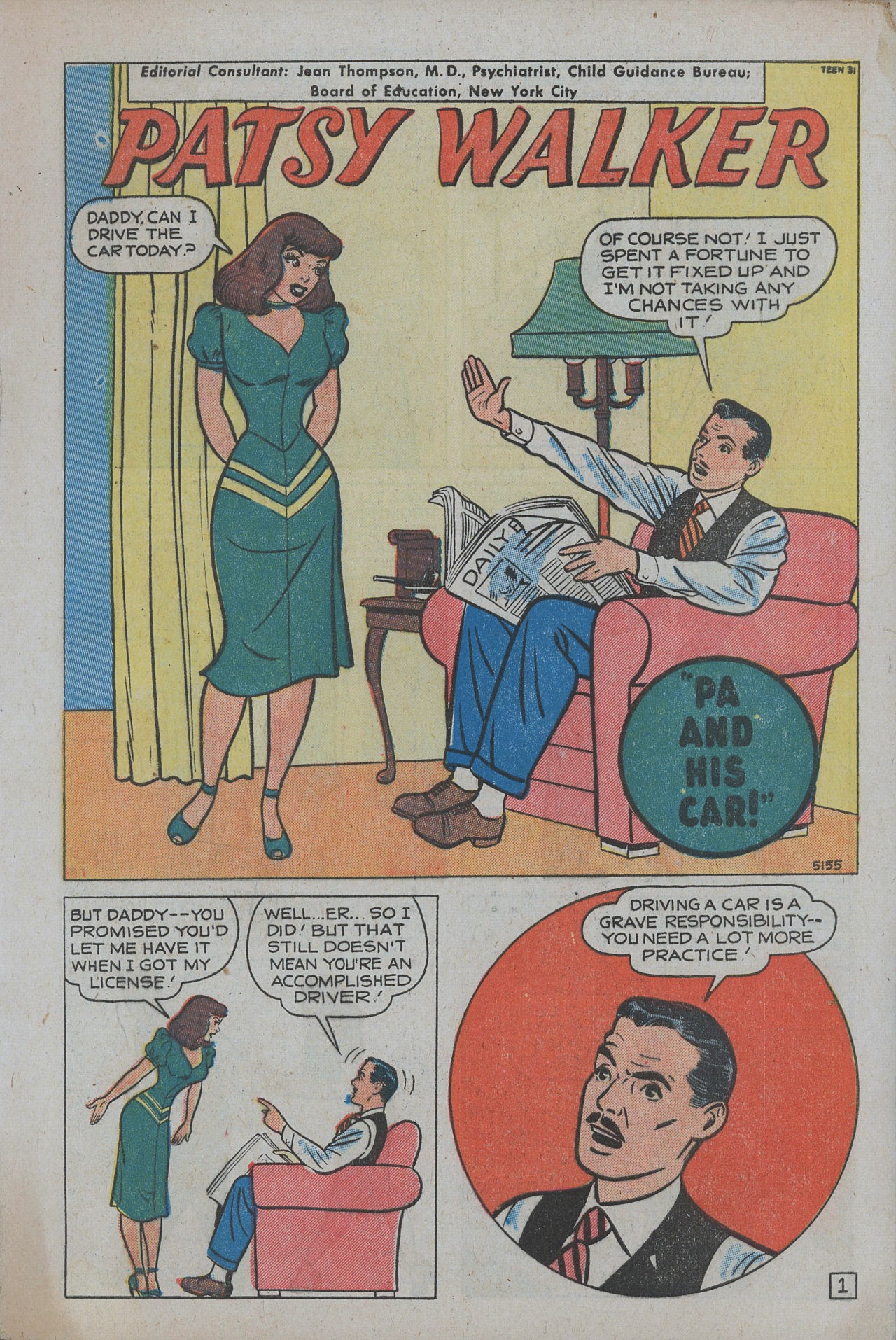 Read online Teen Comics comic -  Issue #31 - 3