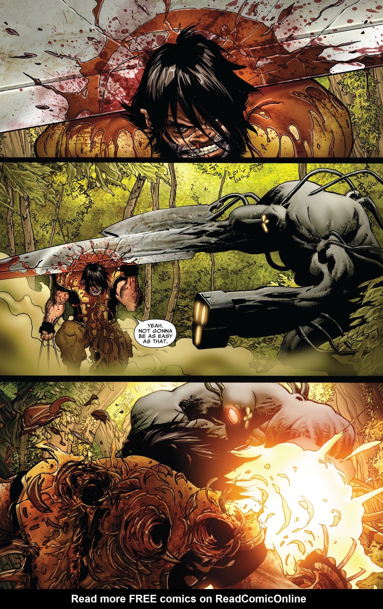 Read online Astonishing X-Men: Xenogenesis comic -  Issue #4 - 9