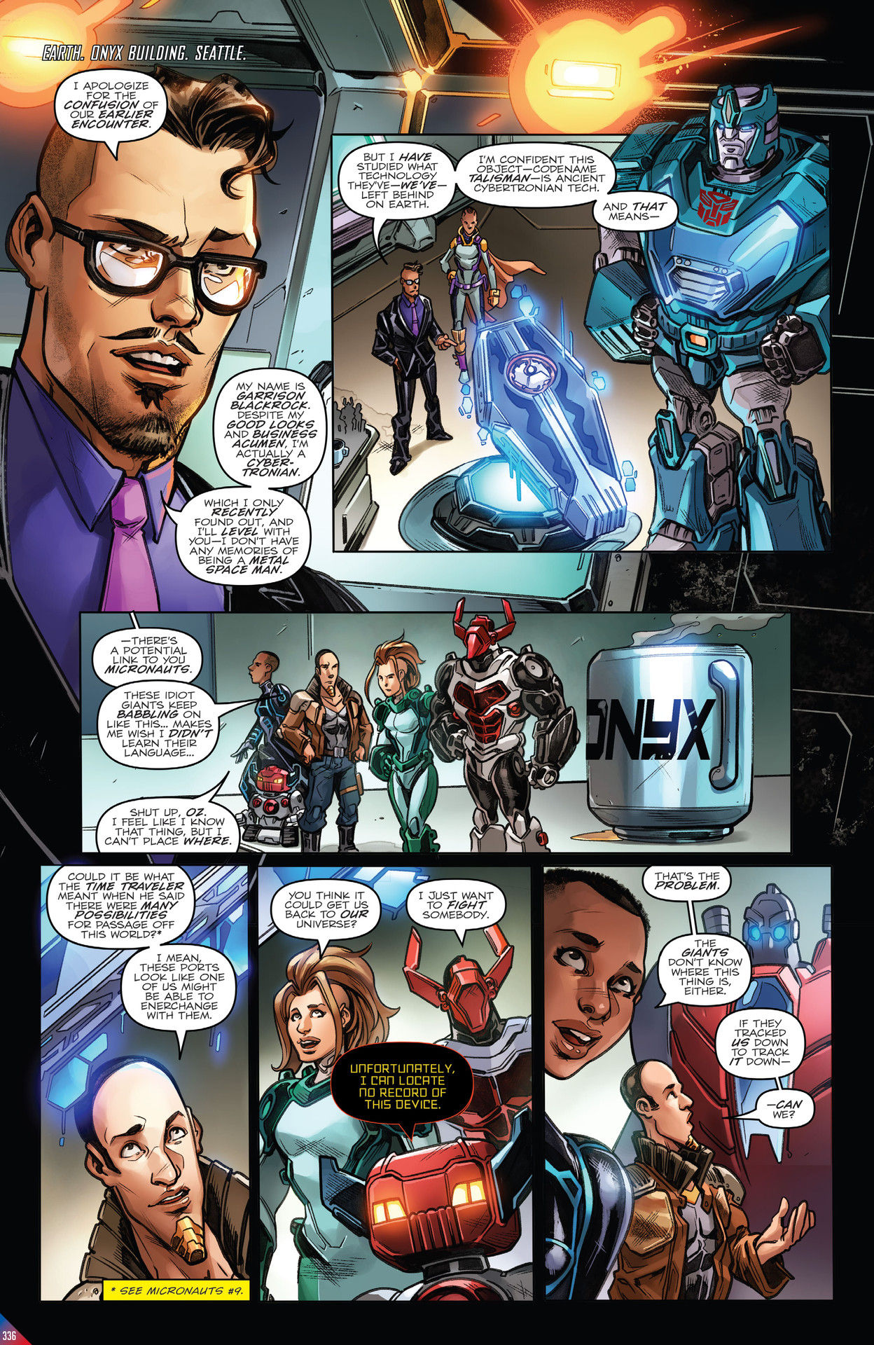 Read online Transformers: The IDW Collection Phase Three comic -  Issue # TPB 1 (Part 4) - 32