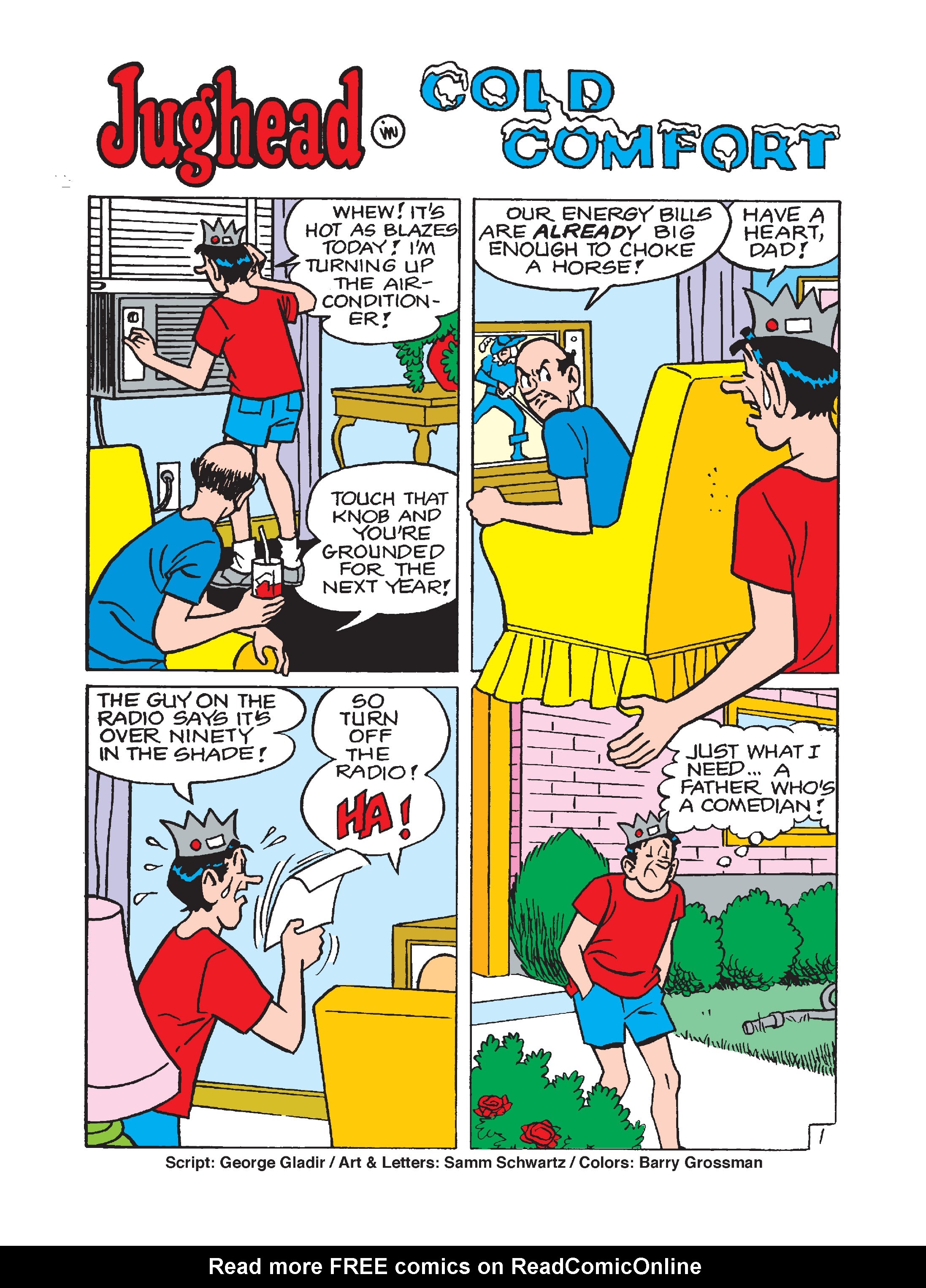 Read online Archie Comics Spectacular: Summer Daze comic -  Issue # TPB - 93