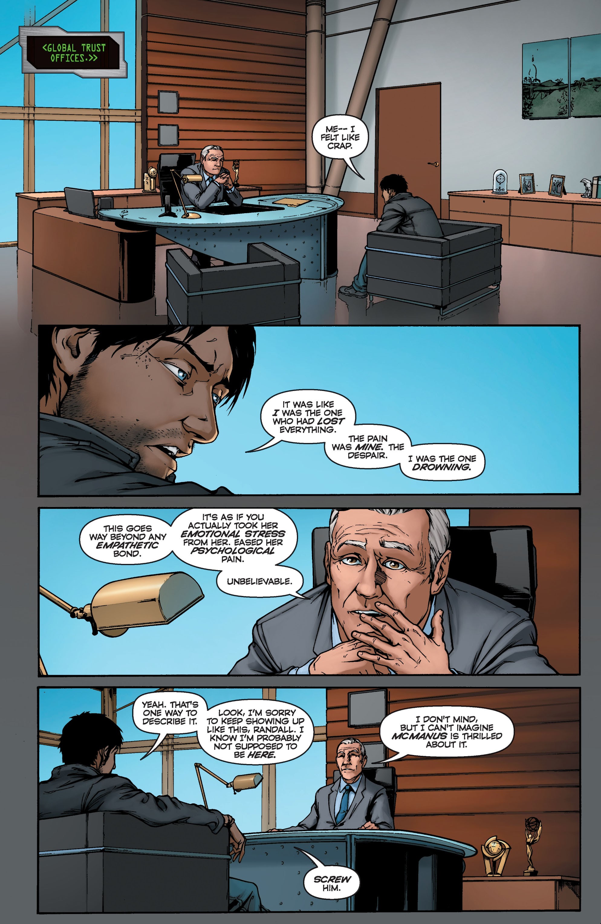 Read online Mindfield comic -  Issue #6 - 24