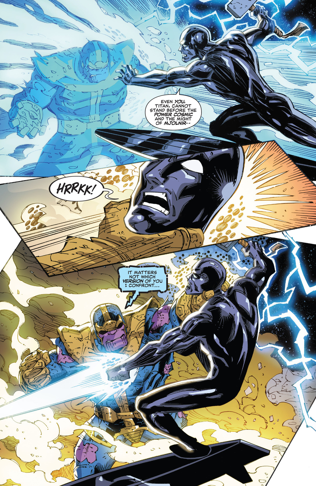 Read online Silver Surfer: Rebirth Legacy comic -  Issue #3 - 7