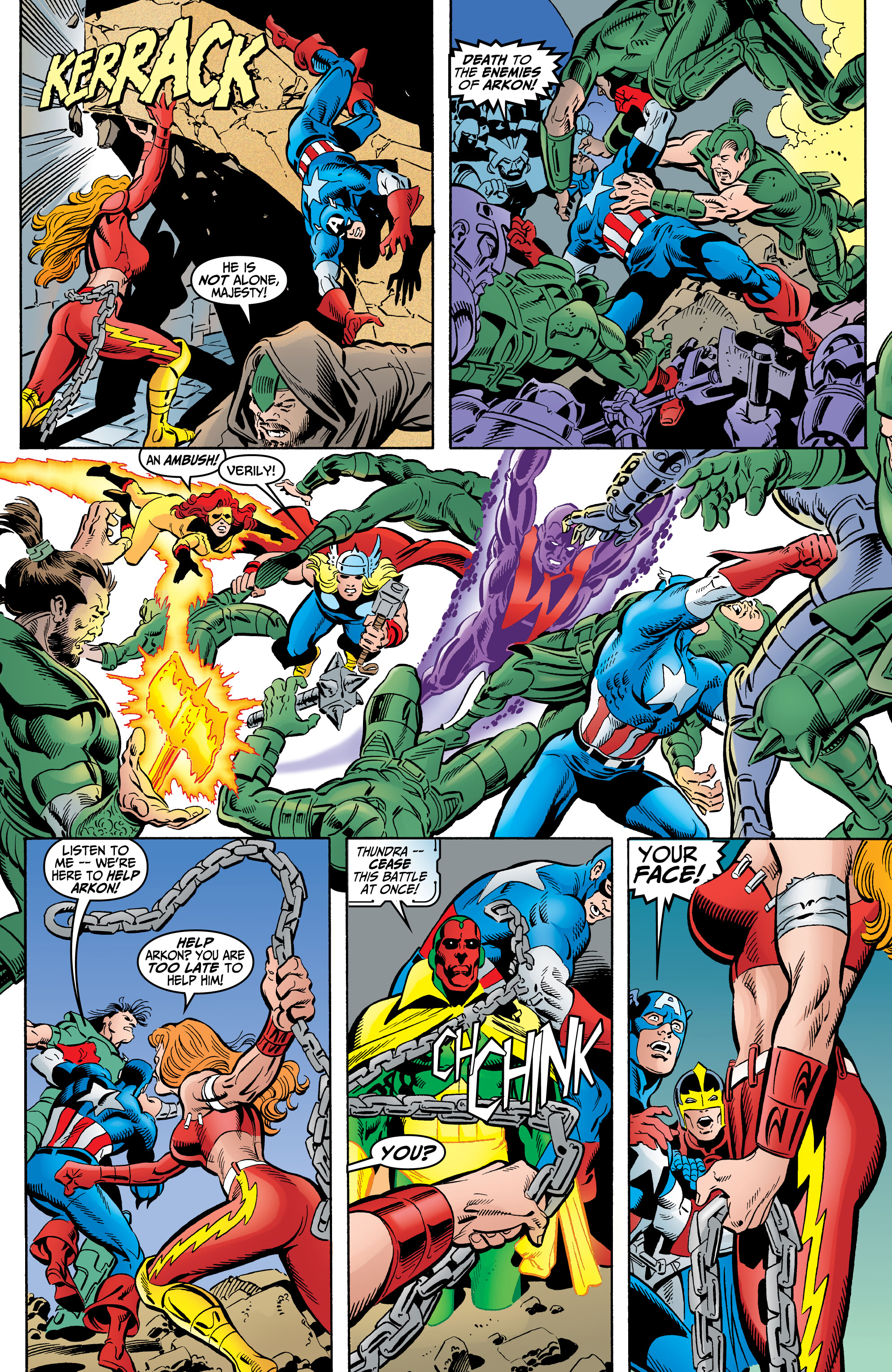 Read online Avengers By Kurt Busiek & George Perez Omnibus comic -  Issue # TPB (Part 9) - 55