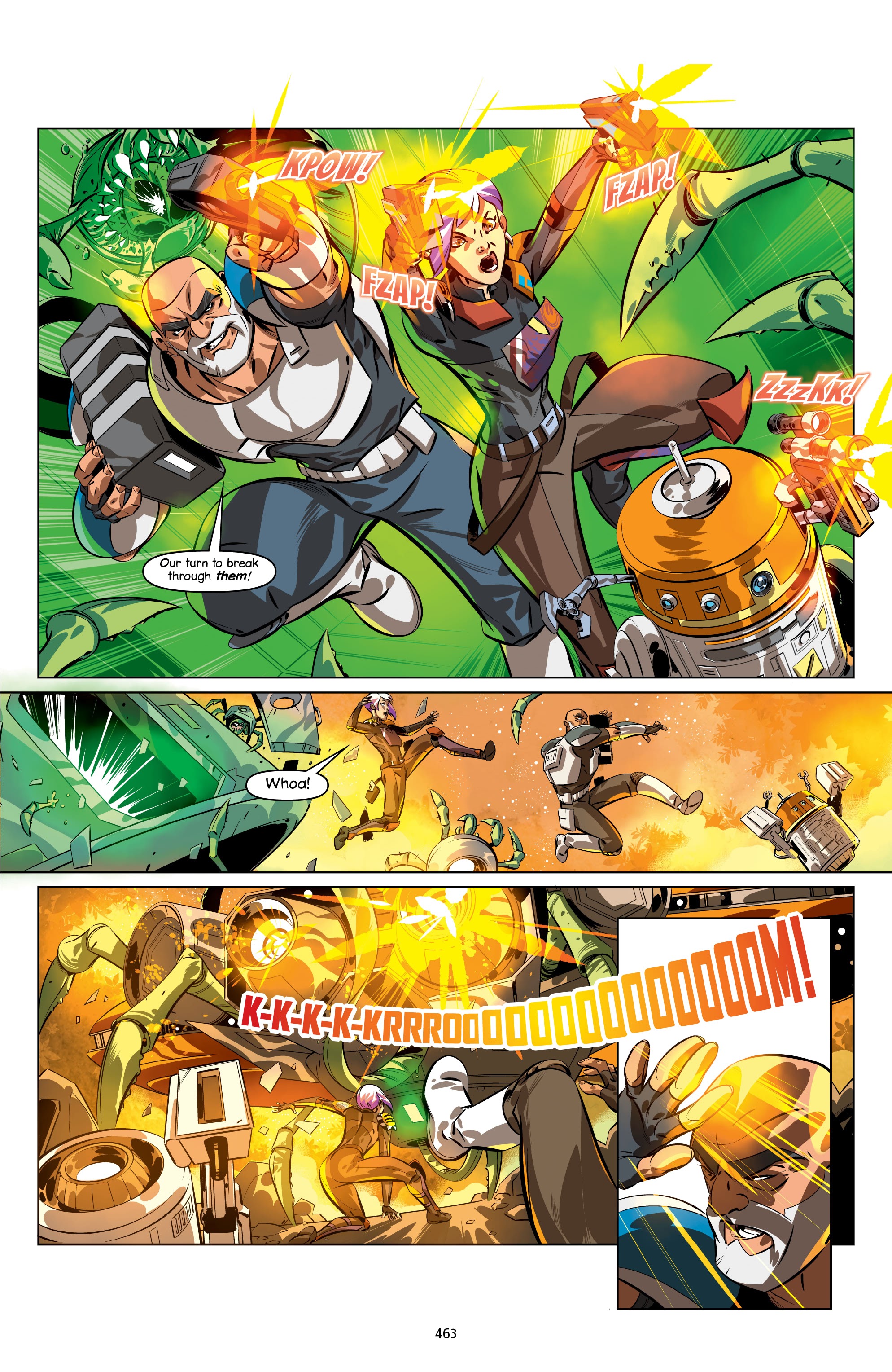 Read online Star Wars: Rebels comic -  Issue # TPB (Part 5) - 64