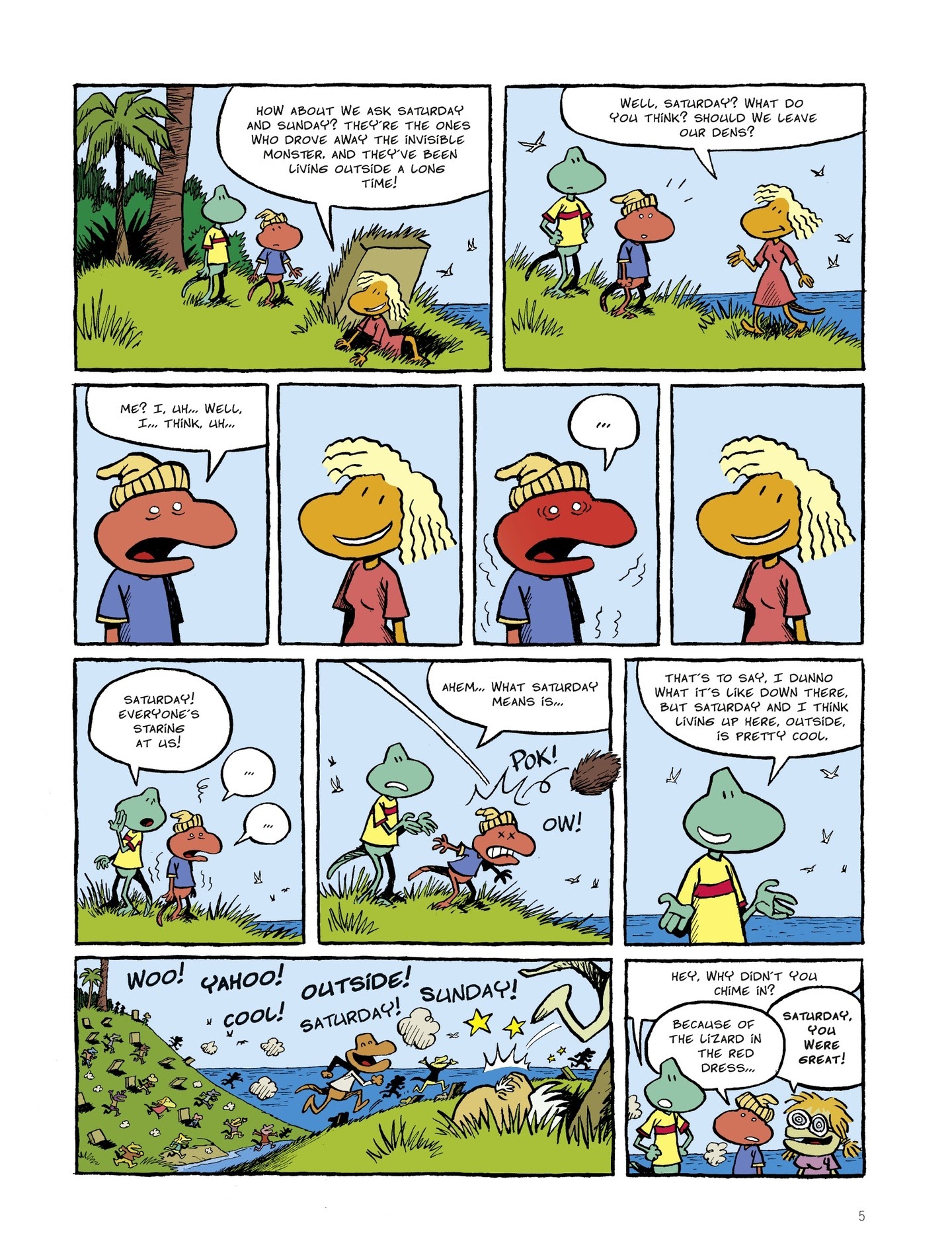Read online Saturday and Sunday comic -  Issue #2 - 5