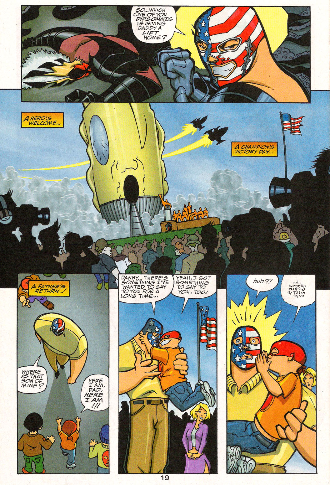 Read online Big Daddy Danger comic -  Issue #6 - 26