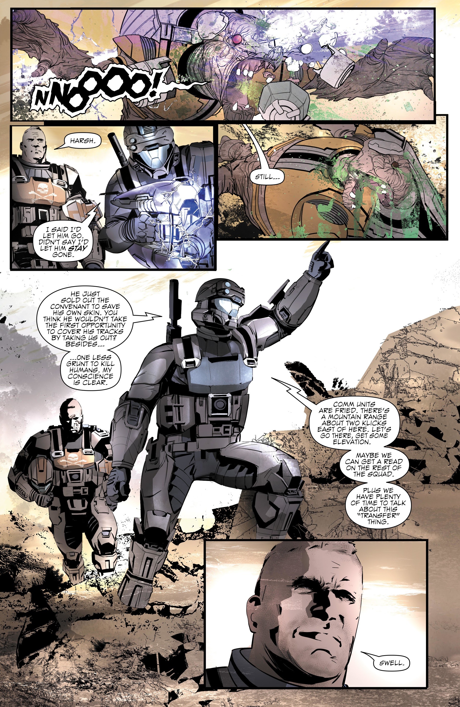 Read online Halo: Legacy Collection comic -  Issue # TPB (Part 2) - 82