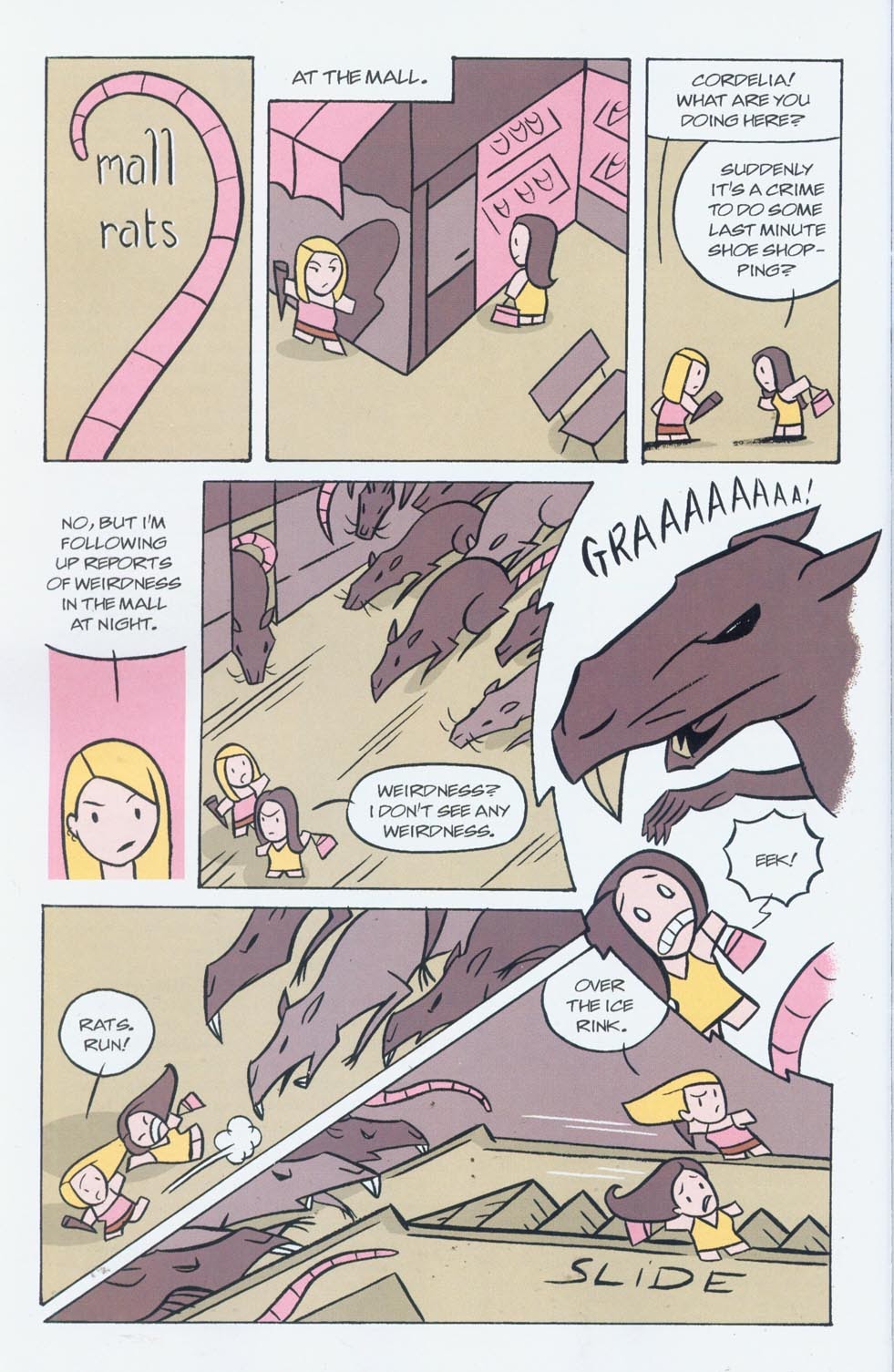 Read online Buffy the Vampire Slayer (1998) comic -  Issue #50 - 27